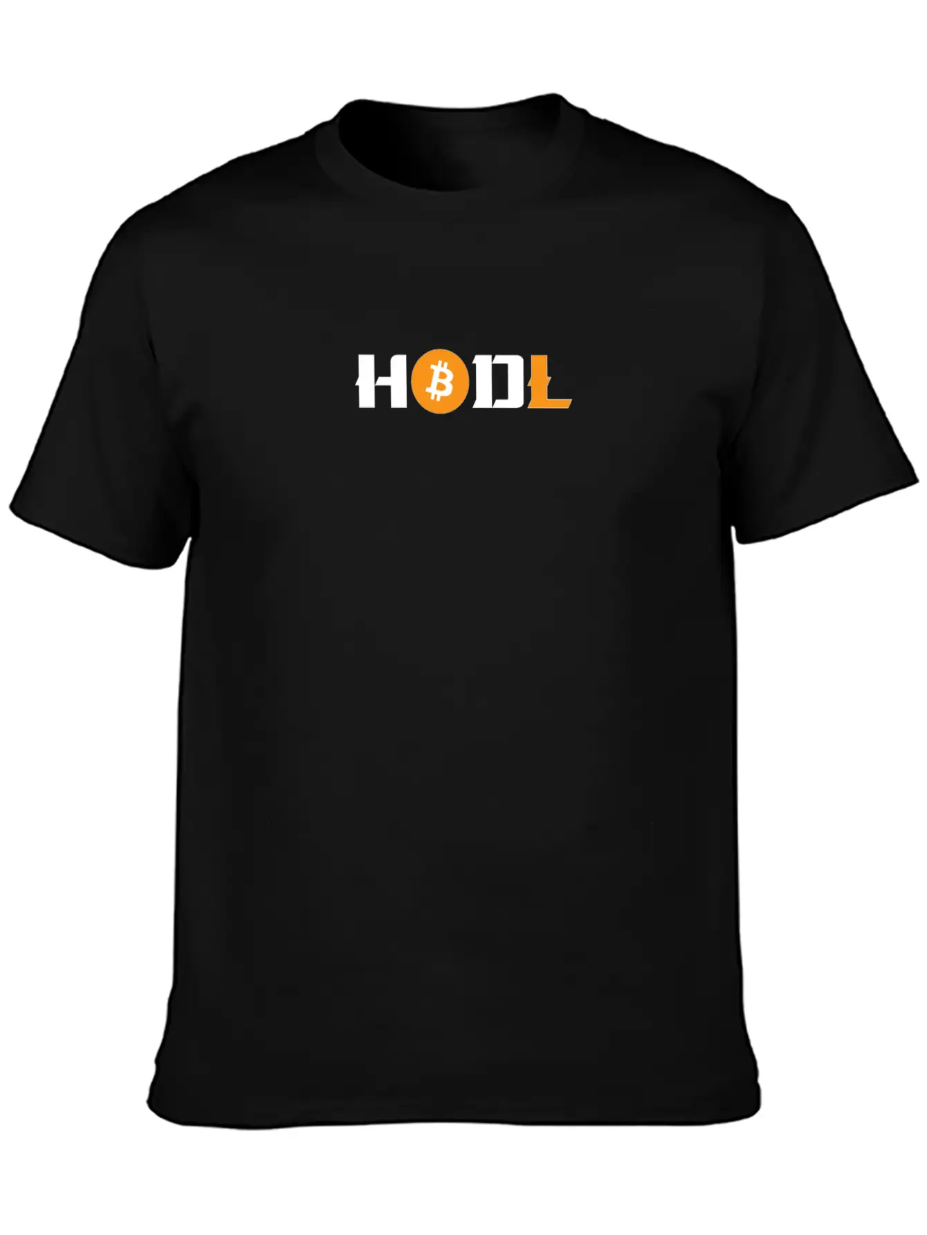 HODL Bitcoin - Crypto - Blockchain Stylish Everyday T-Shirt – Unisex Basic Cotton Tee