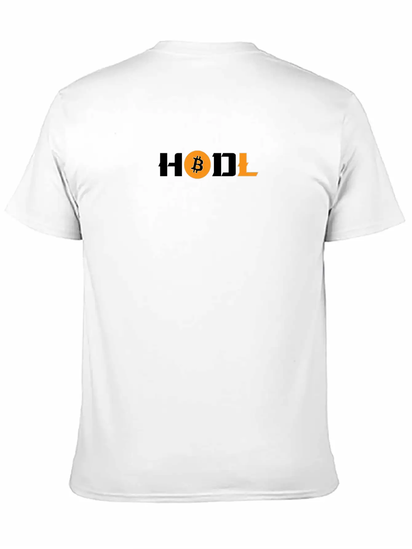 HODL Bitcoin - Crypto - Blockchain Stylish Everyday T-Shirt – Unisex Basic Cotton Tee