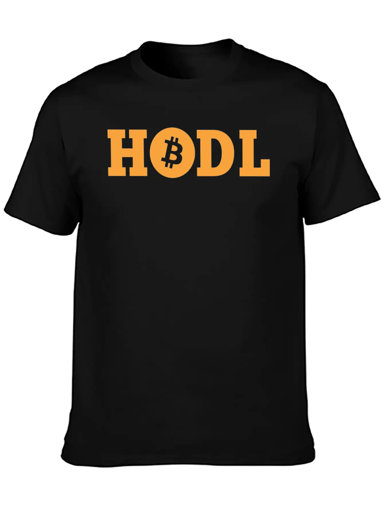 HODL BITCOIN Stylish Everyday T-Shirt – Unisex Basic Cotton Tee