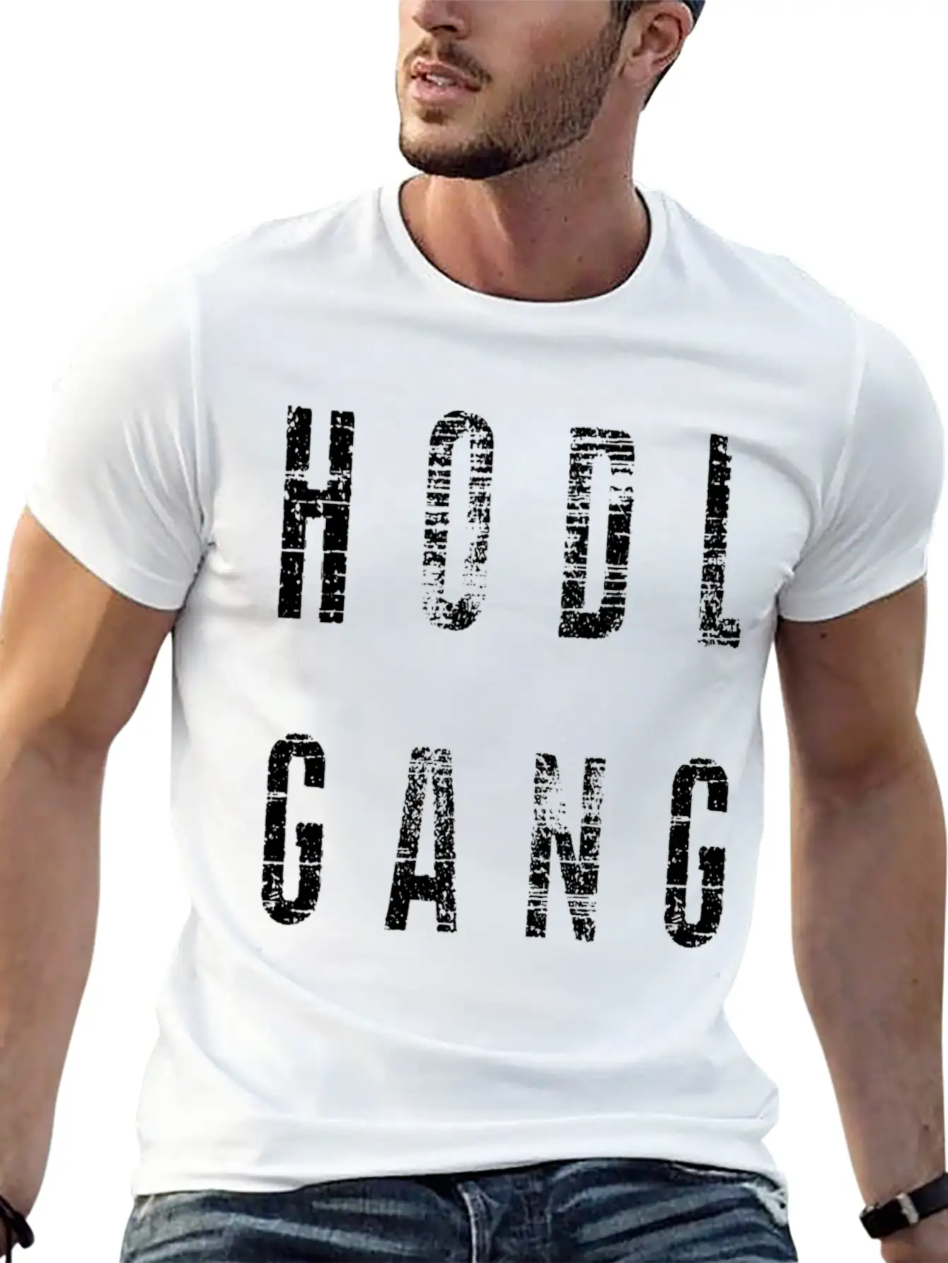 Hodl Gang Stylish Everyday T-Shirt – Unisex Basic Cotton Tee