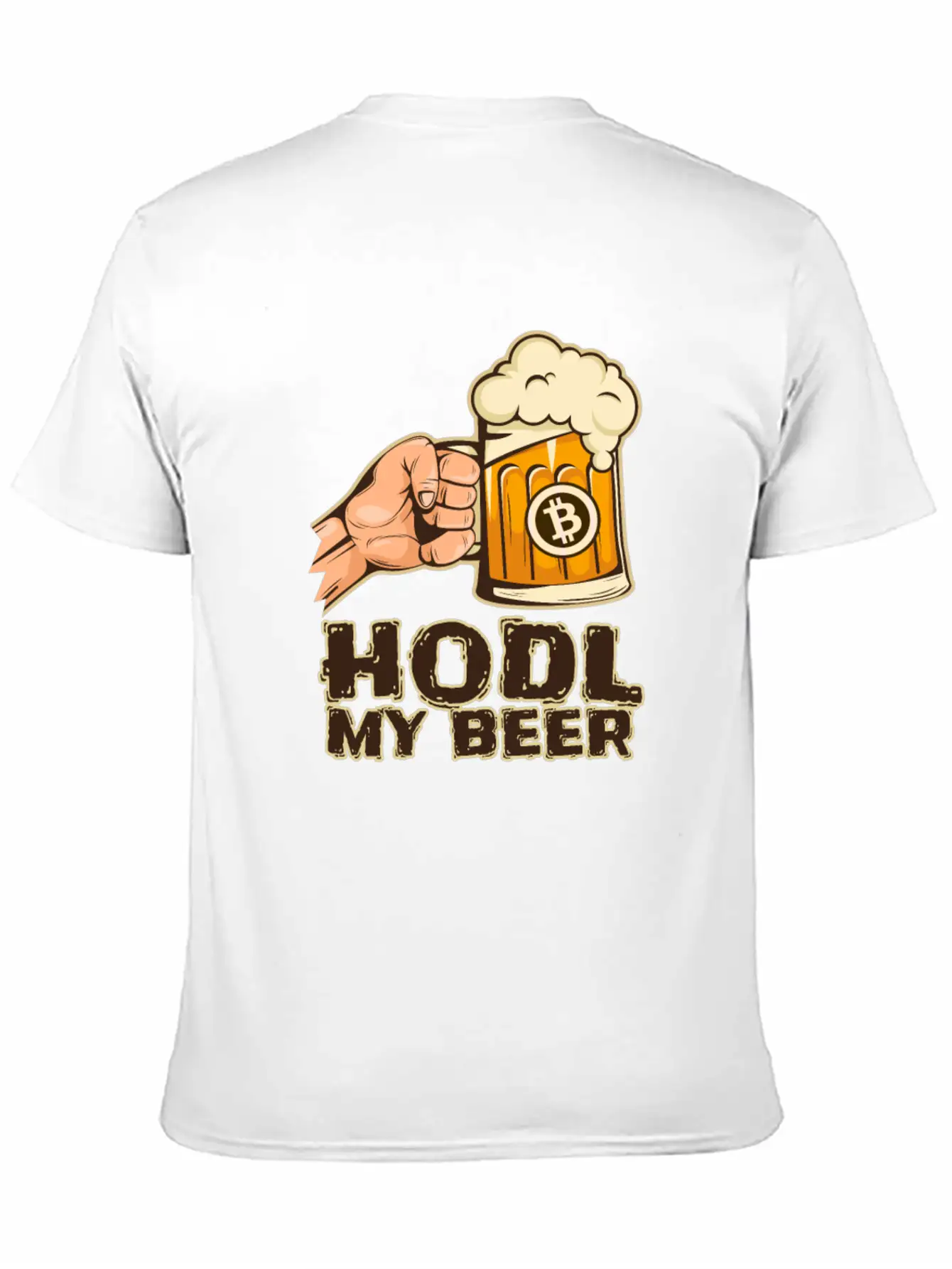 Hold My B Stylish Everyday T-Shirt – Unisex Basic Cotton Tee