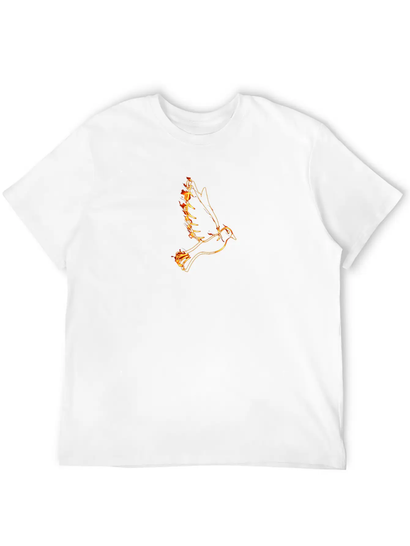 Holy Spirit Basic Graphic T-Shirt – Daily Comfort In Soft Cotton