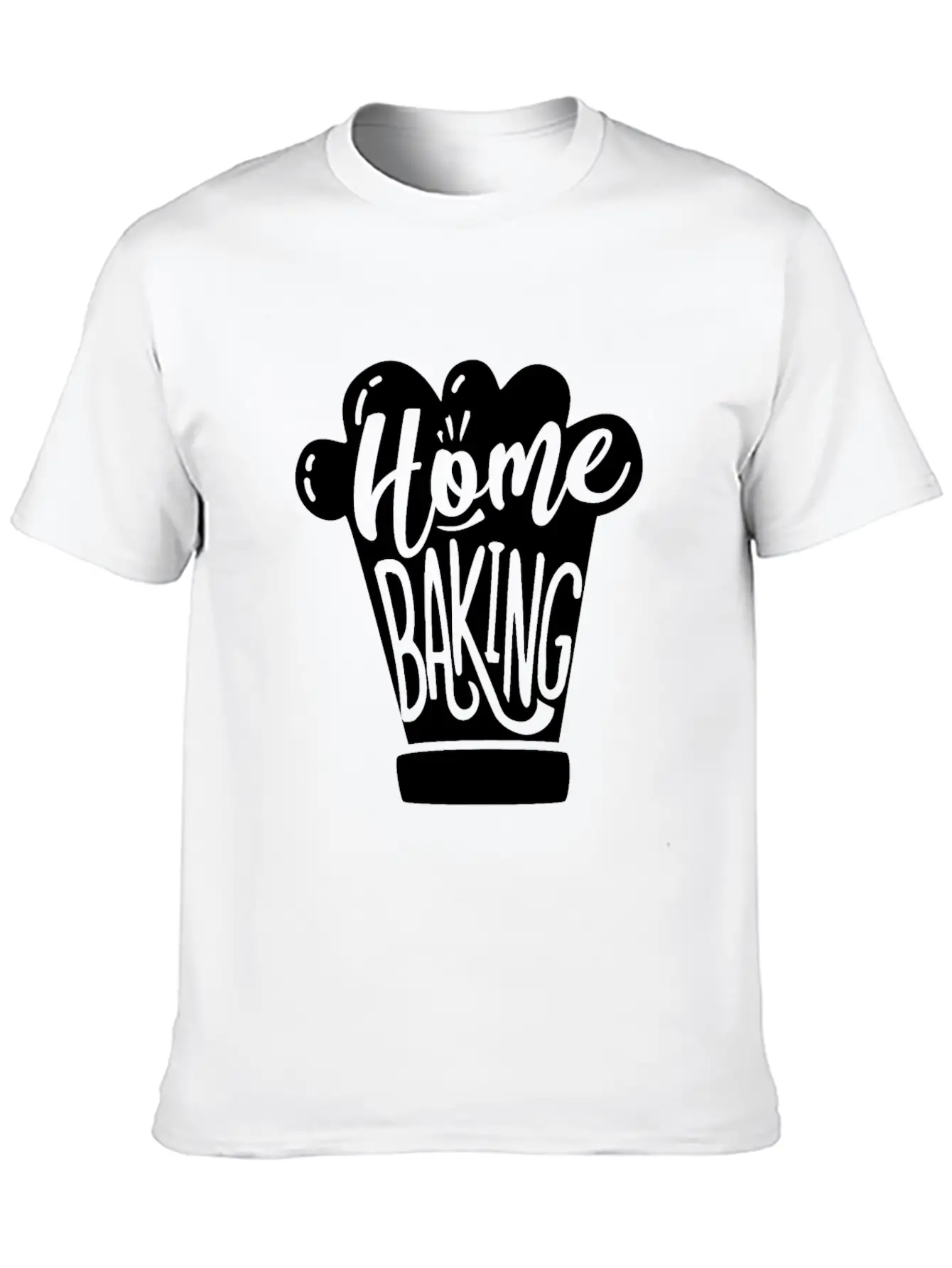 Home Baking Baker Basic Graphic T-Shirt – Daily Comfort In Soft Cotton
