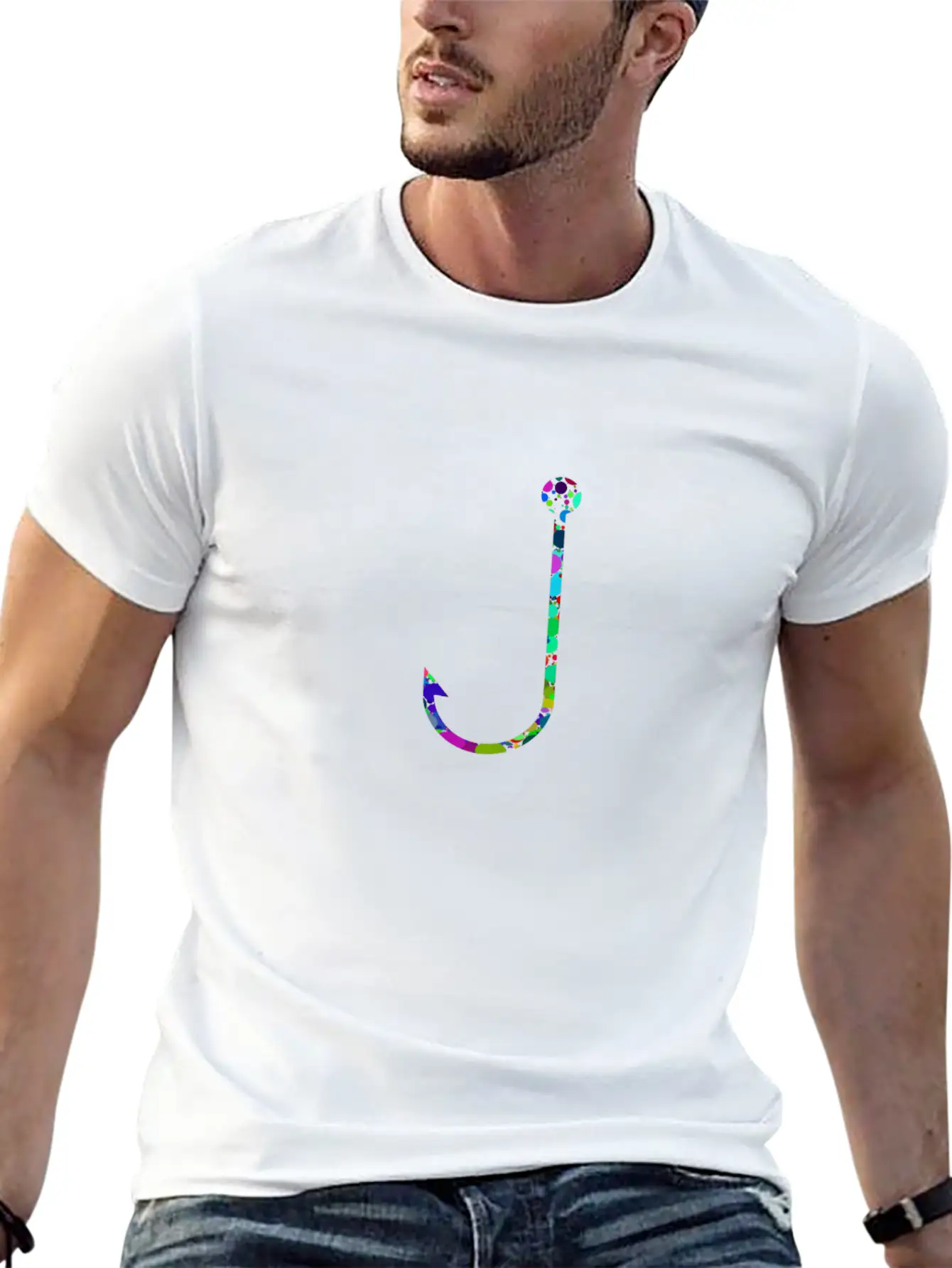 HOOK Breathable Graphic T-Shirt – Perfect For Casual Days