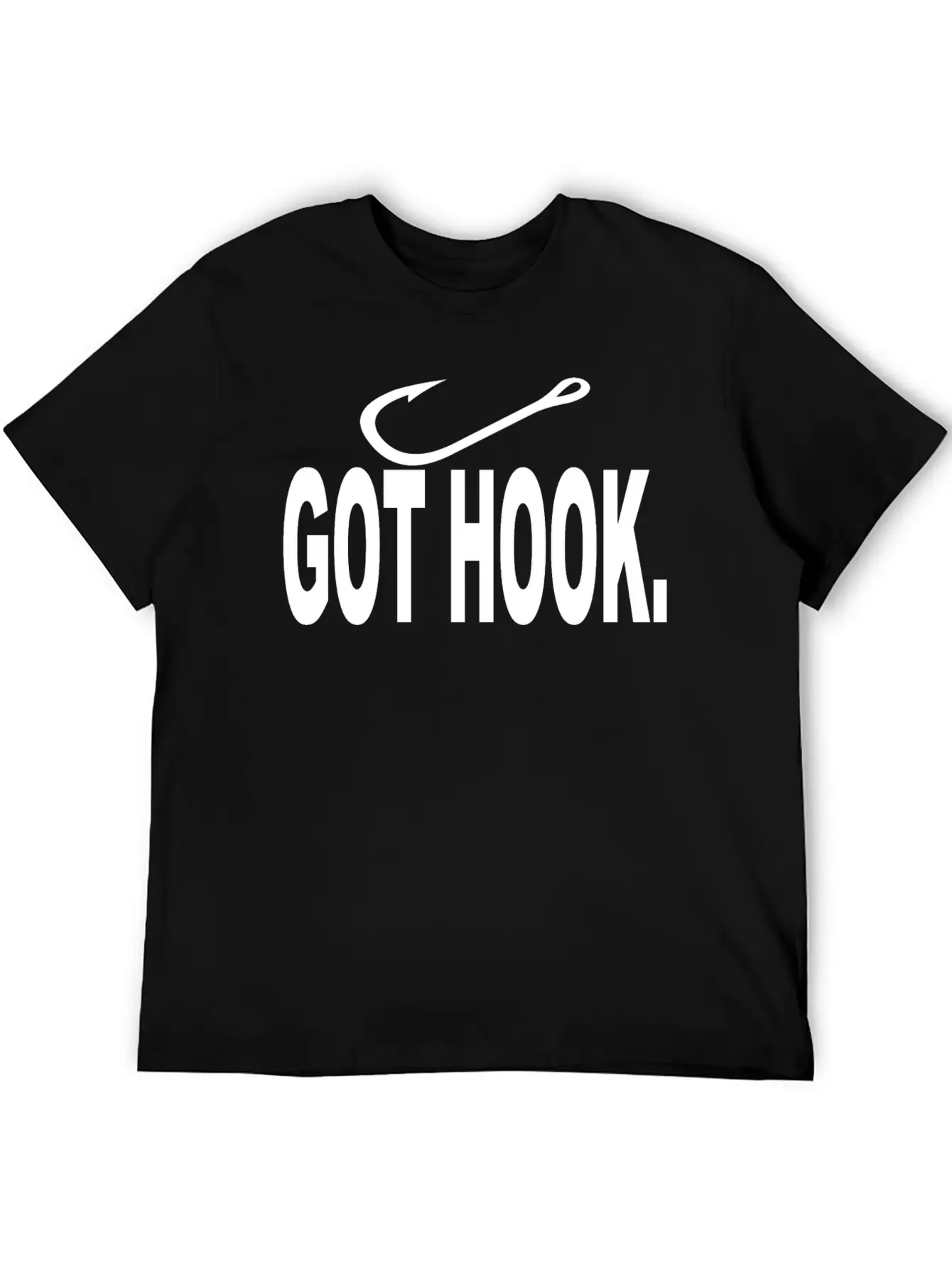 Hook It! Unisex Cotton Tee – Relaxed Fit For Any Occasion