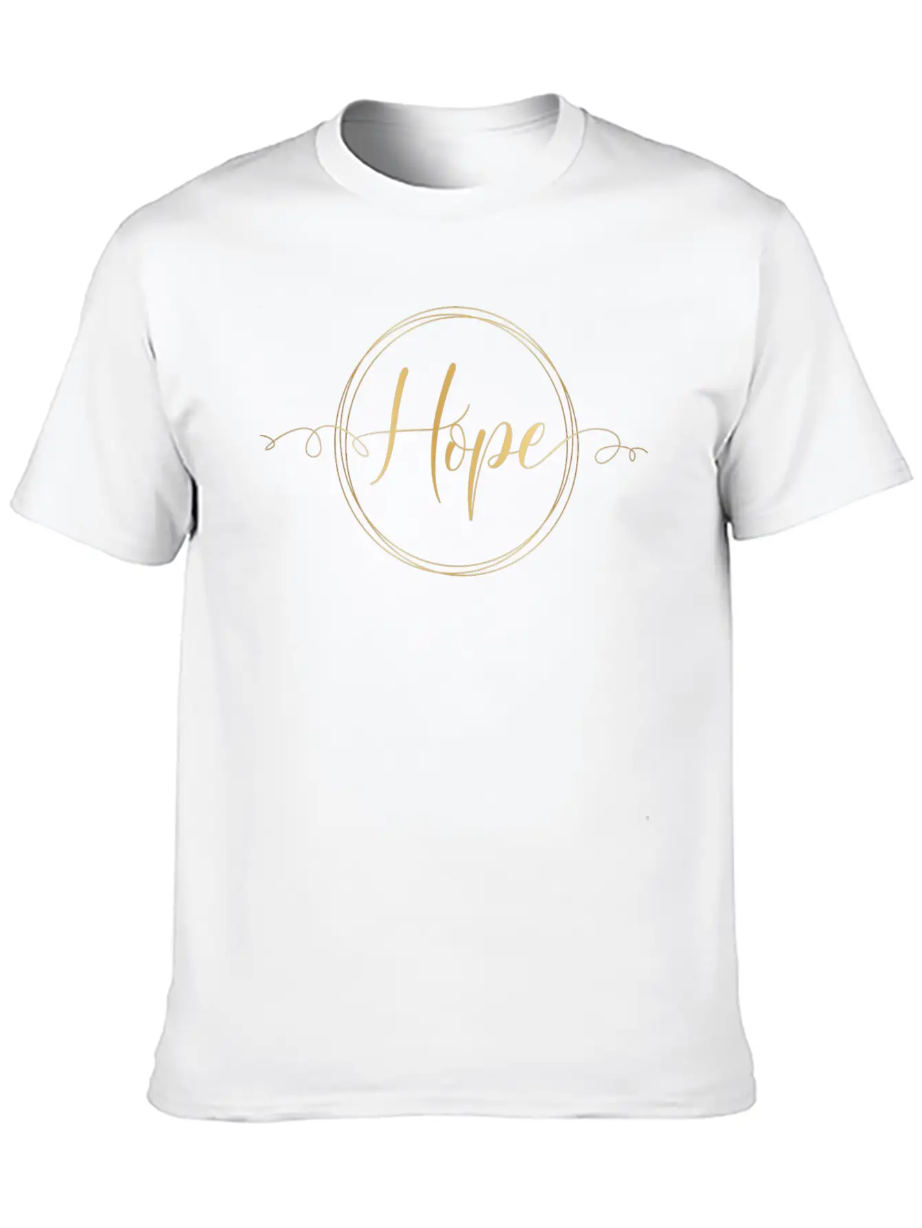 Hope Positive Motivation Stylish Everyday T-Shirt – Unisex Basic Cotton Tee