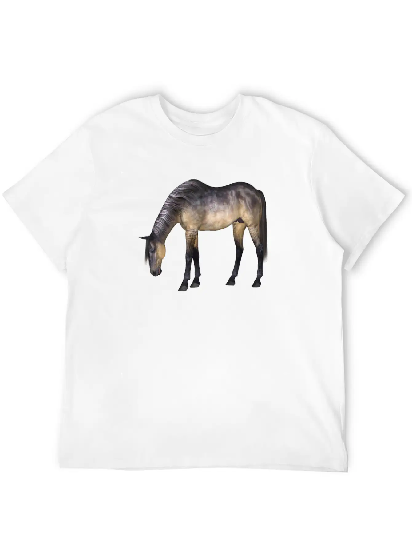 Horse Basic Graphic T-Shirt – Daily Comfort In Soft Cotton