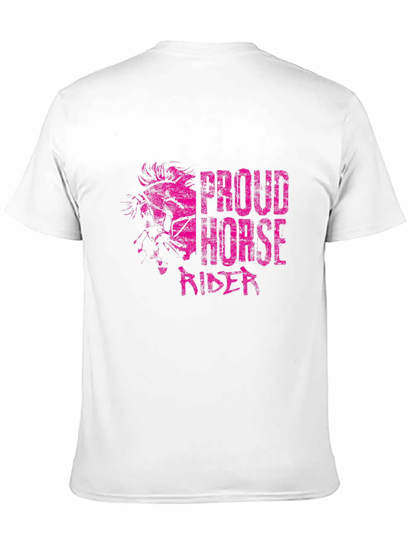 Horse Riding Gift Stylish Everyday T-Shirt – Unisex Basic Cotton Tee