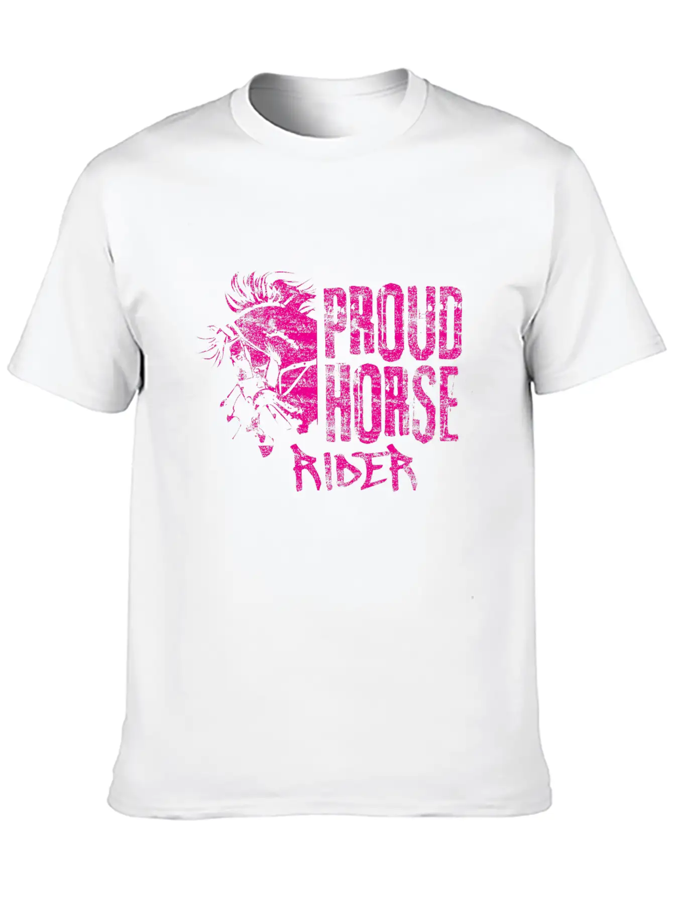 Horse Riding Gift Stylish Everyday T-Shirt – Unisex Basic Cotton Tee