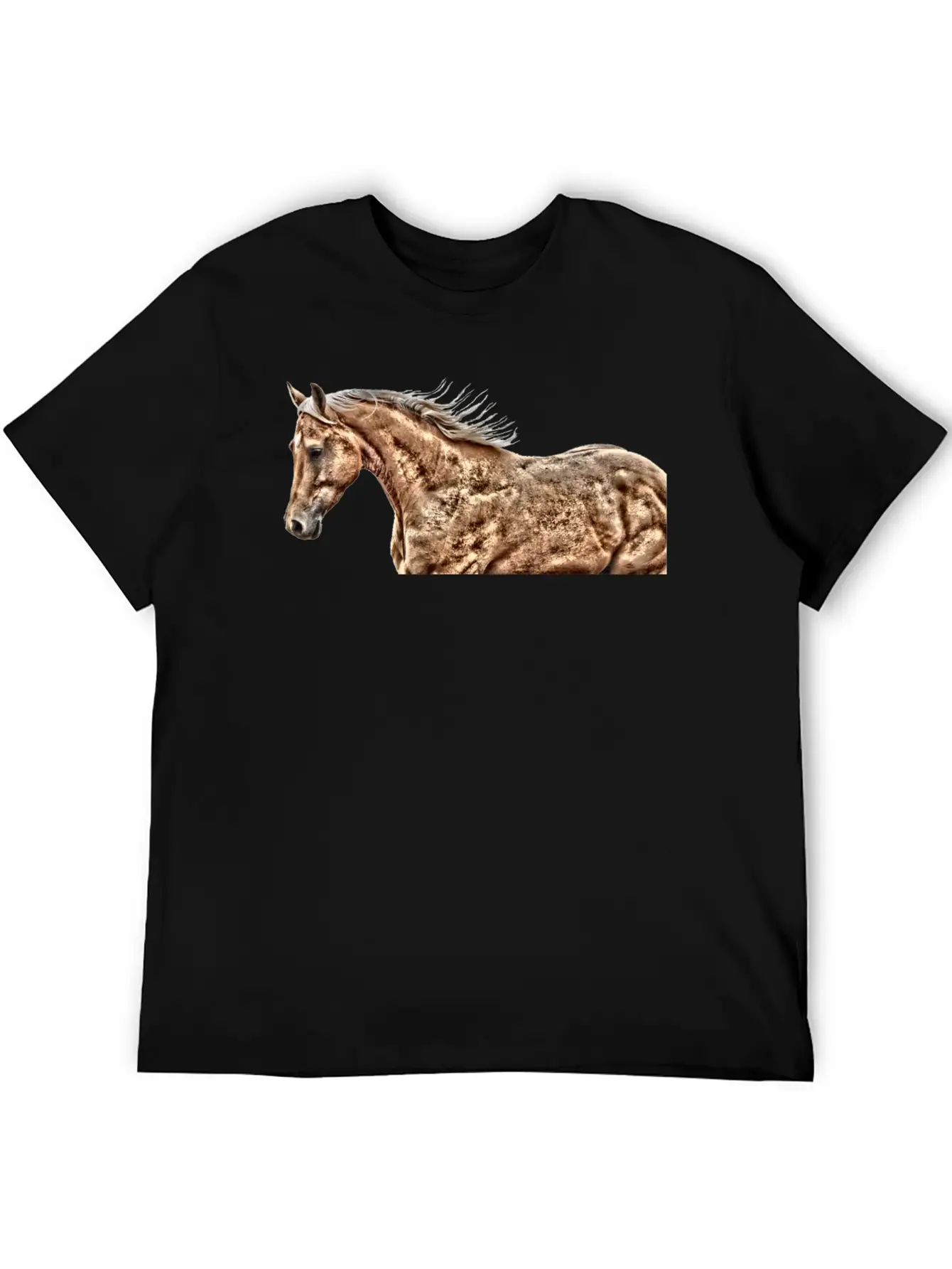 HORSE RUNNING 2 Stylish Everyday T-Shirt – Unisex Basic Cotton Tee