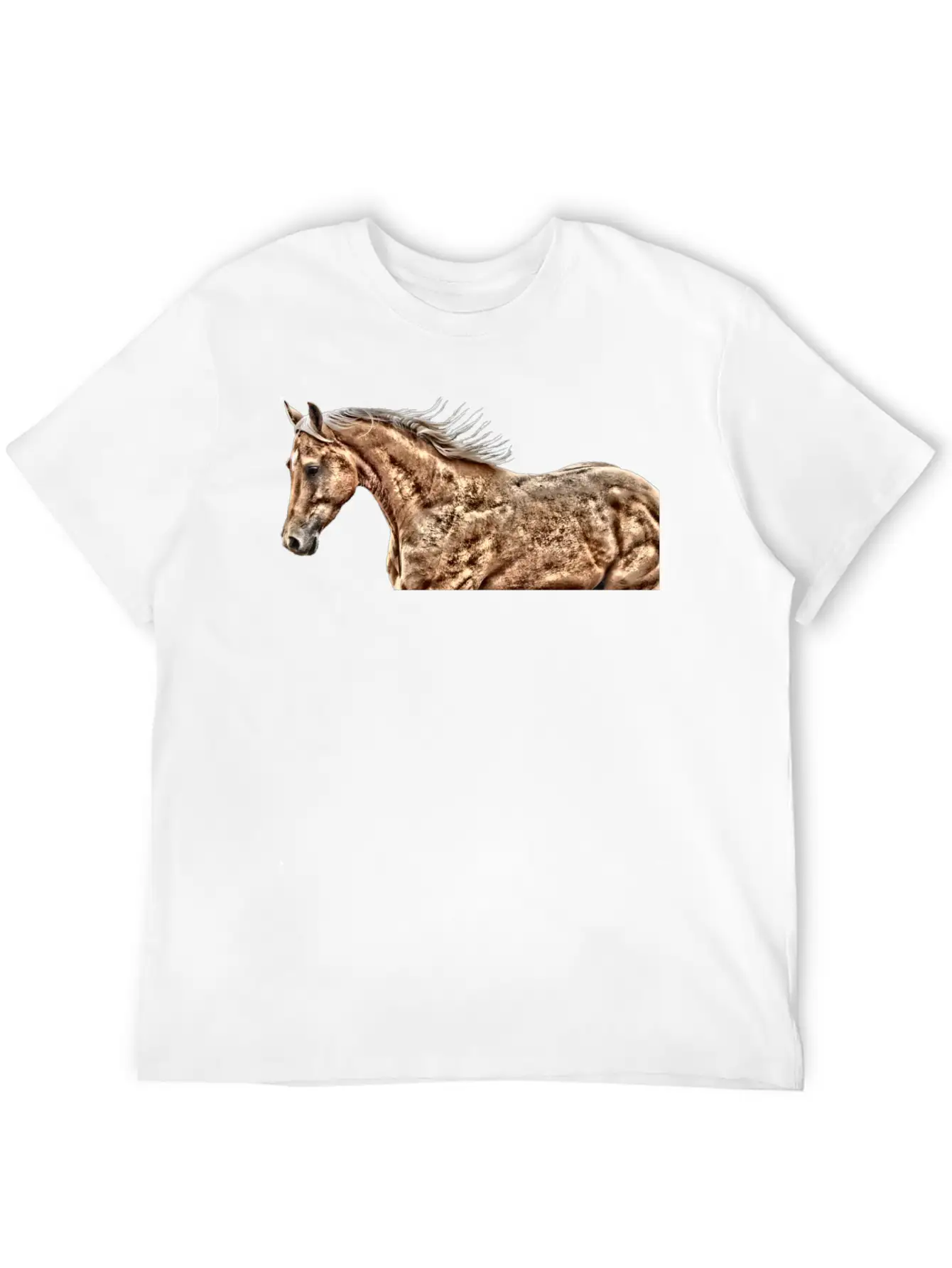 HORSE RUNNING 2 Stylish Everyday T-Shirt – Unisex Basic Cotton Tee