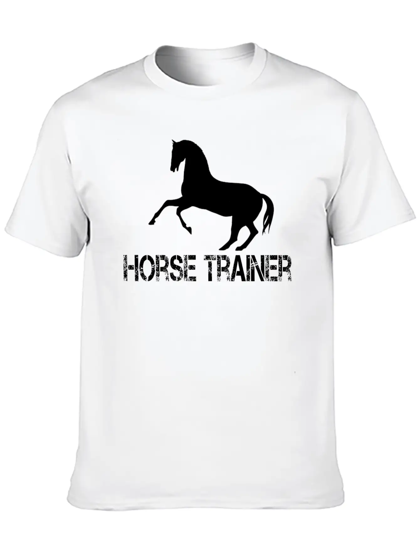 Horse Trainer Stylish Everyday T-Shirt – Unisex Basic Cotton Tee
