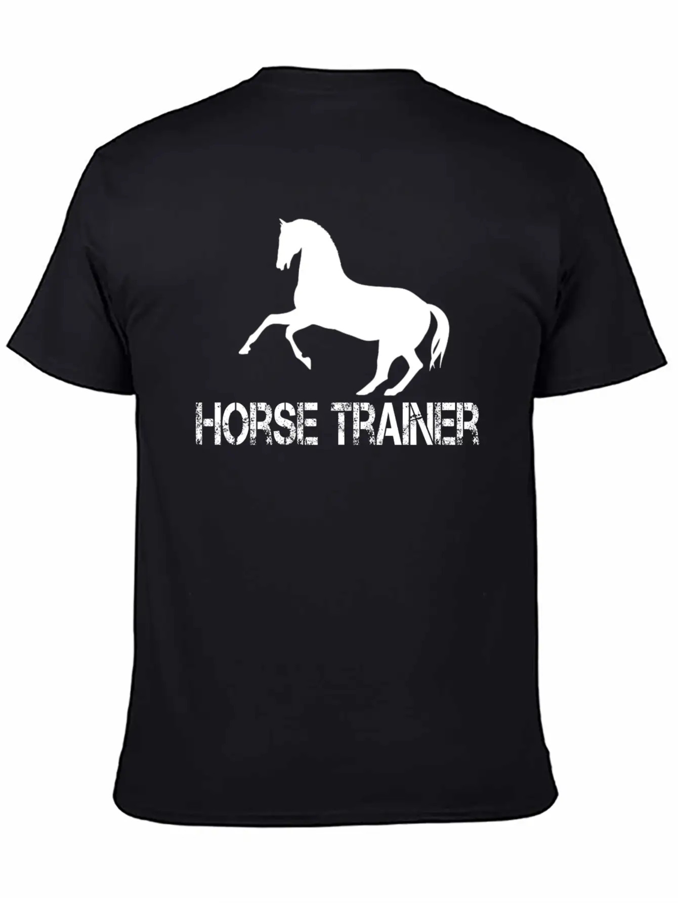 Horse Trainer Stylish Everyday T-Shirt – Unisex Basic Cotton Tee