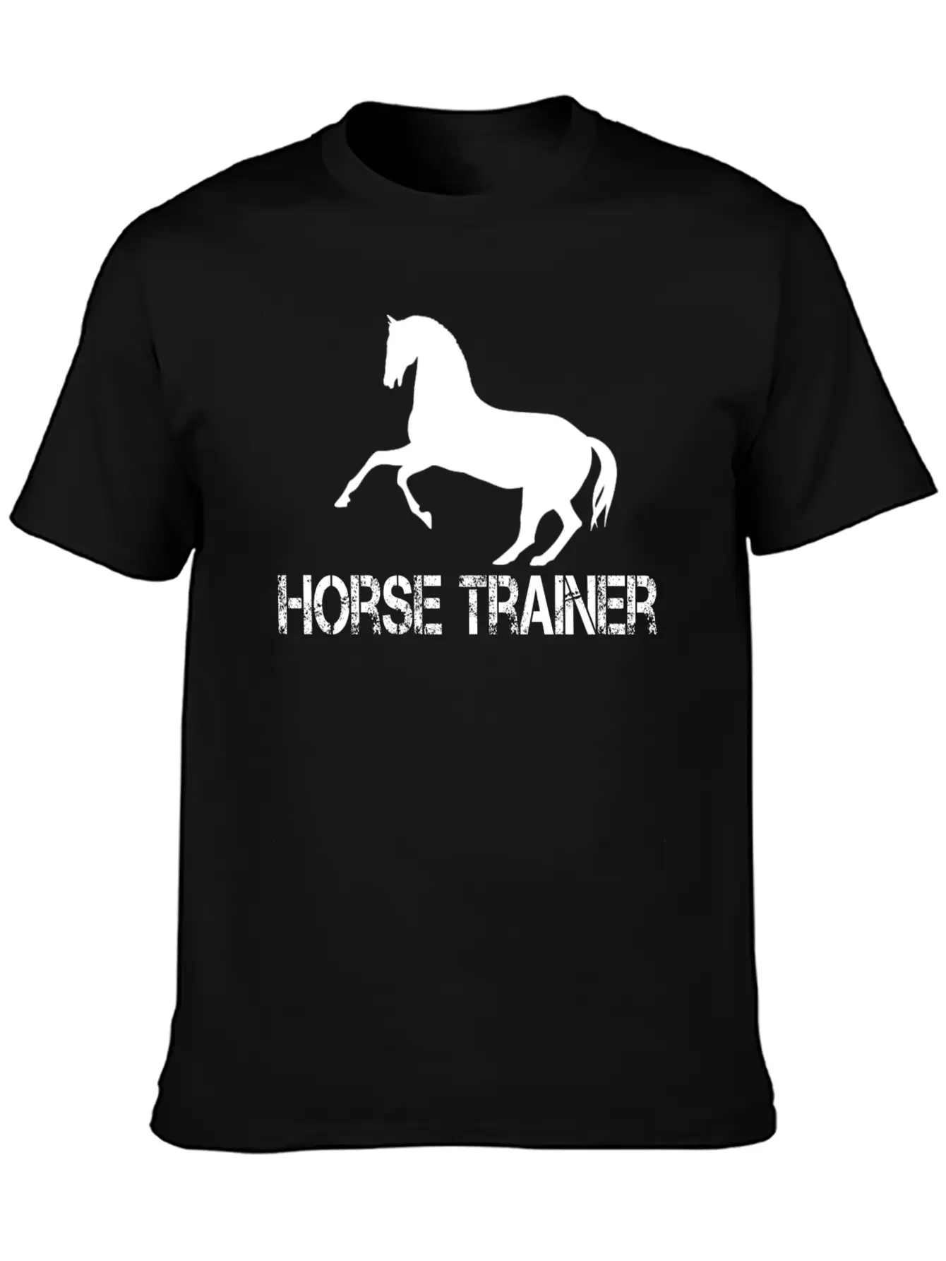 Horse Trainer Stylish Everyday T-Shirt – Unisex Basic Cotton Tee