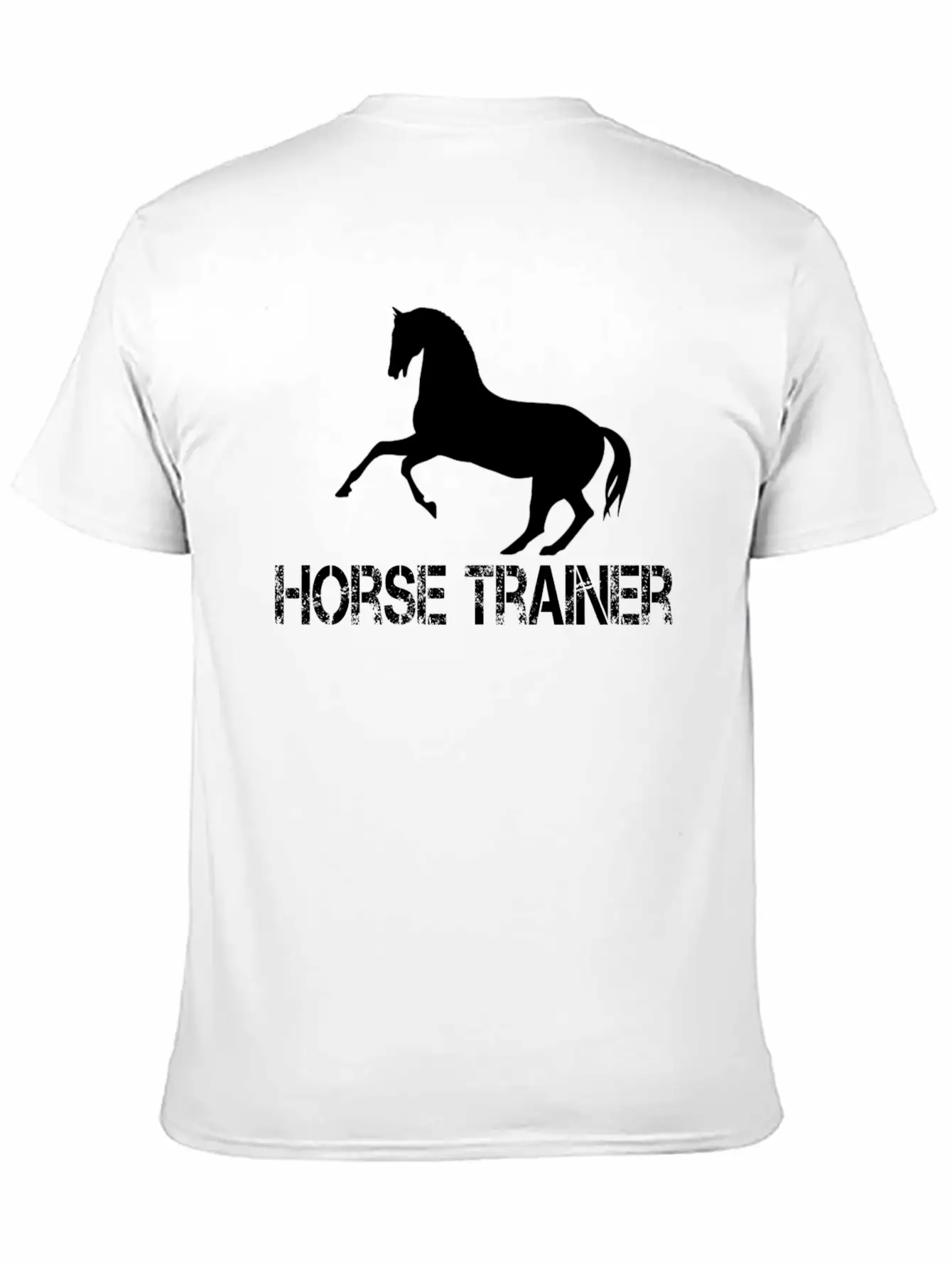 Horse Trainer Stylish Everyday T-Shirt – Unisex Basic Cotton Tee