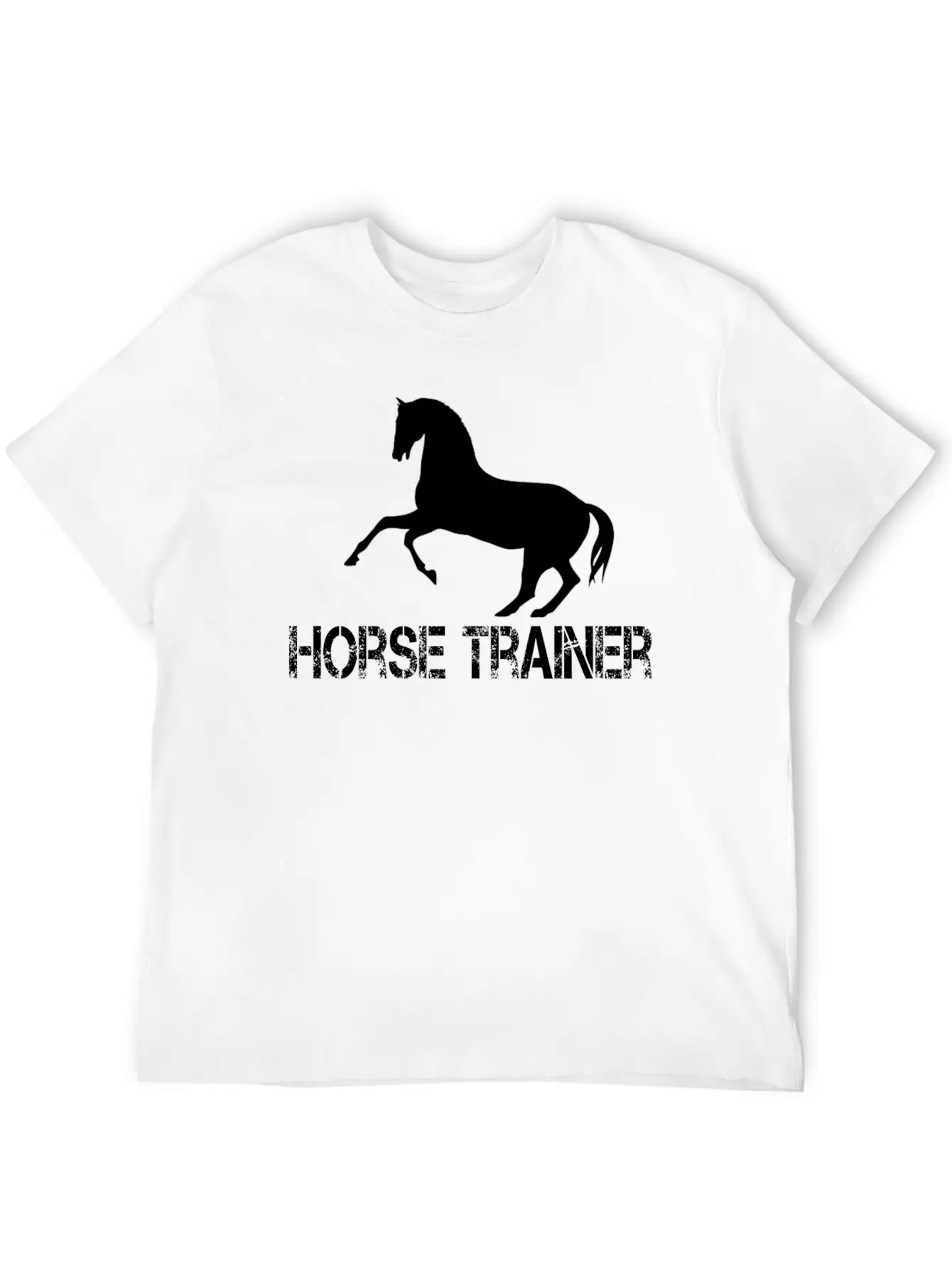 Horse Trainer Stylish Everyday T-Shirt – Unisex Basic Cotton Tee