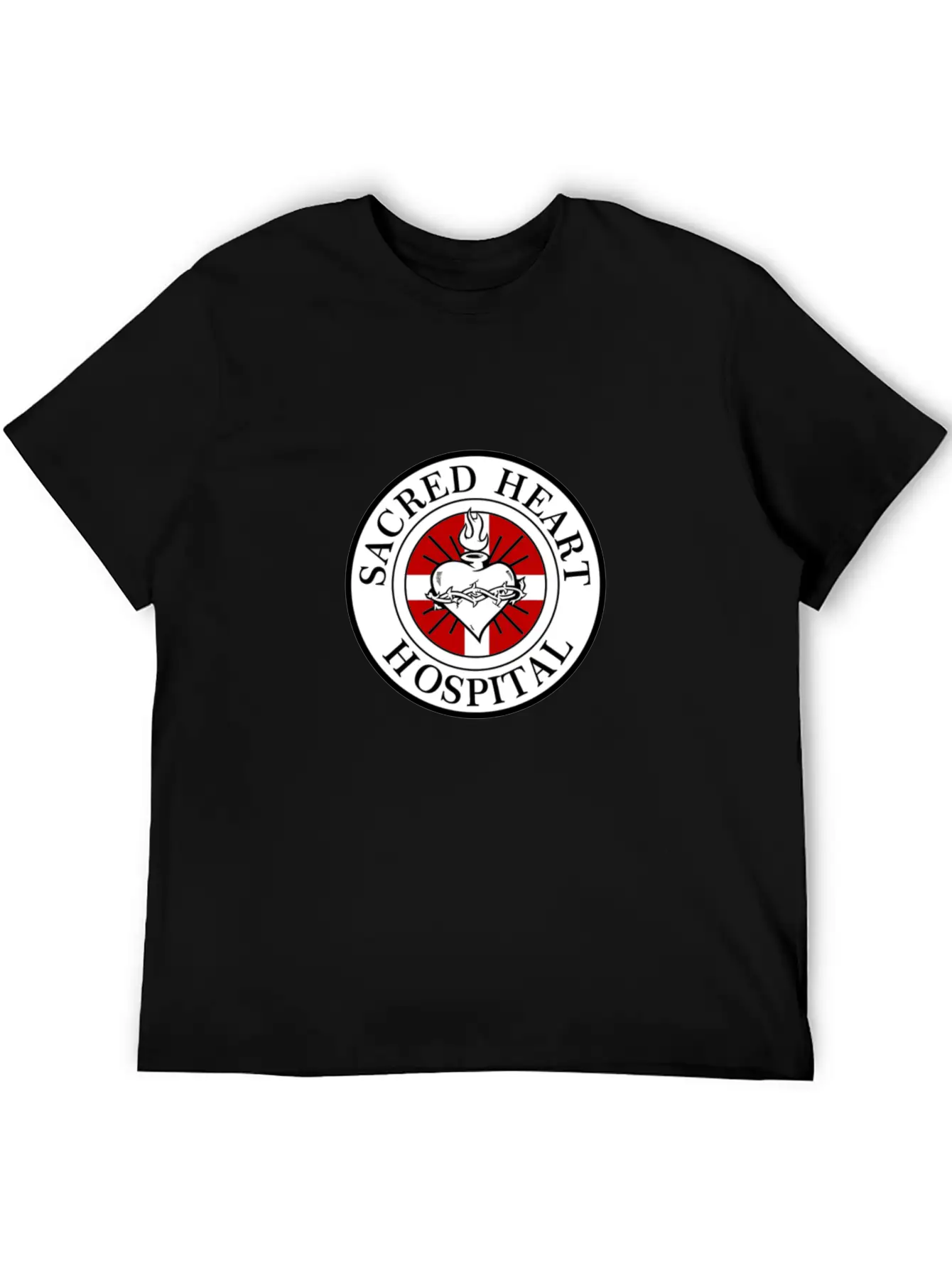 Hospital Logo Stylish Everyday T-Shirt – Unisex Basic Cotton Tee