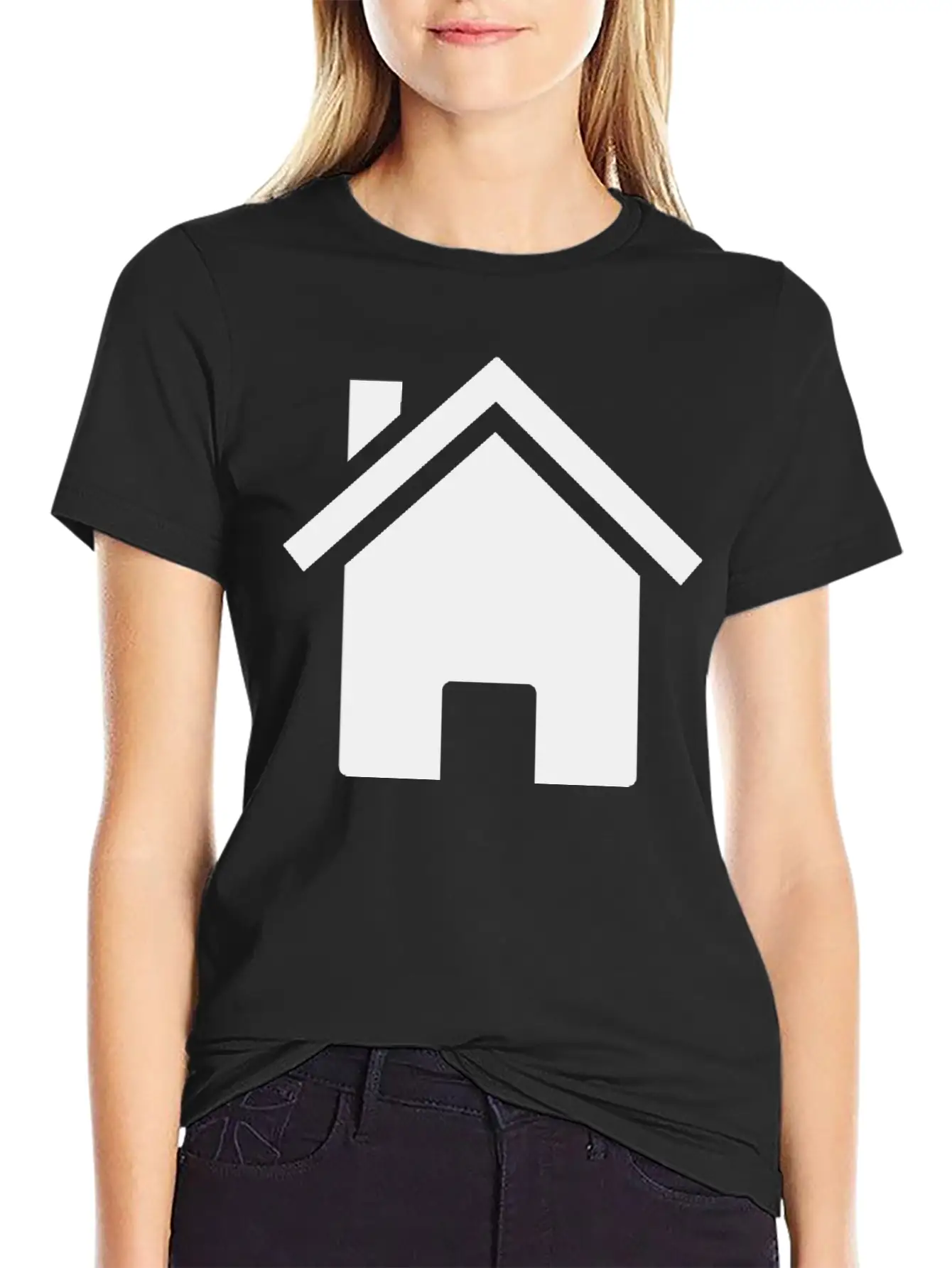 House Stylish Everyday T-Shirt – Unisex Basic Cotton Tee