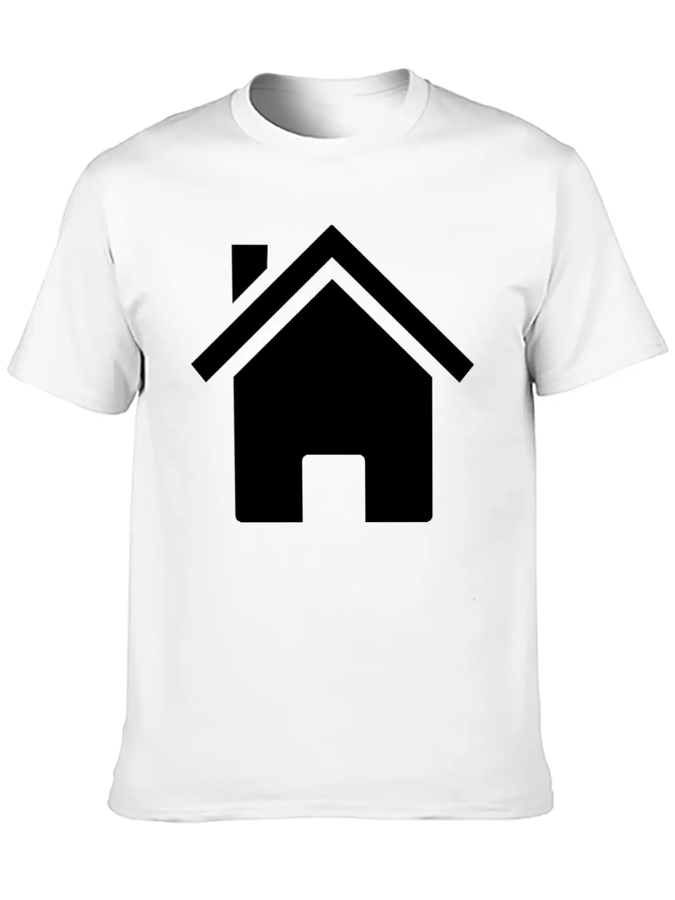 House Stylish Everyday T-Shirt – Unisex Basic Cotton Tee
