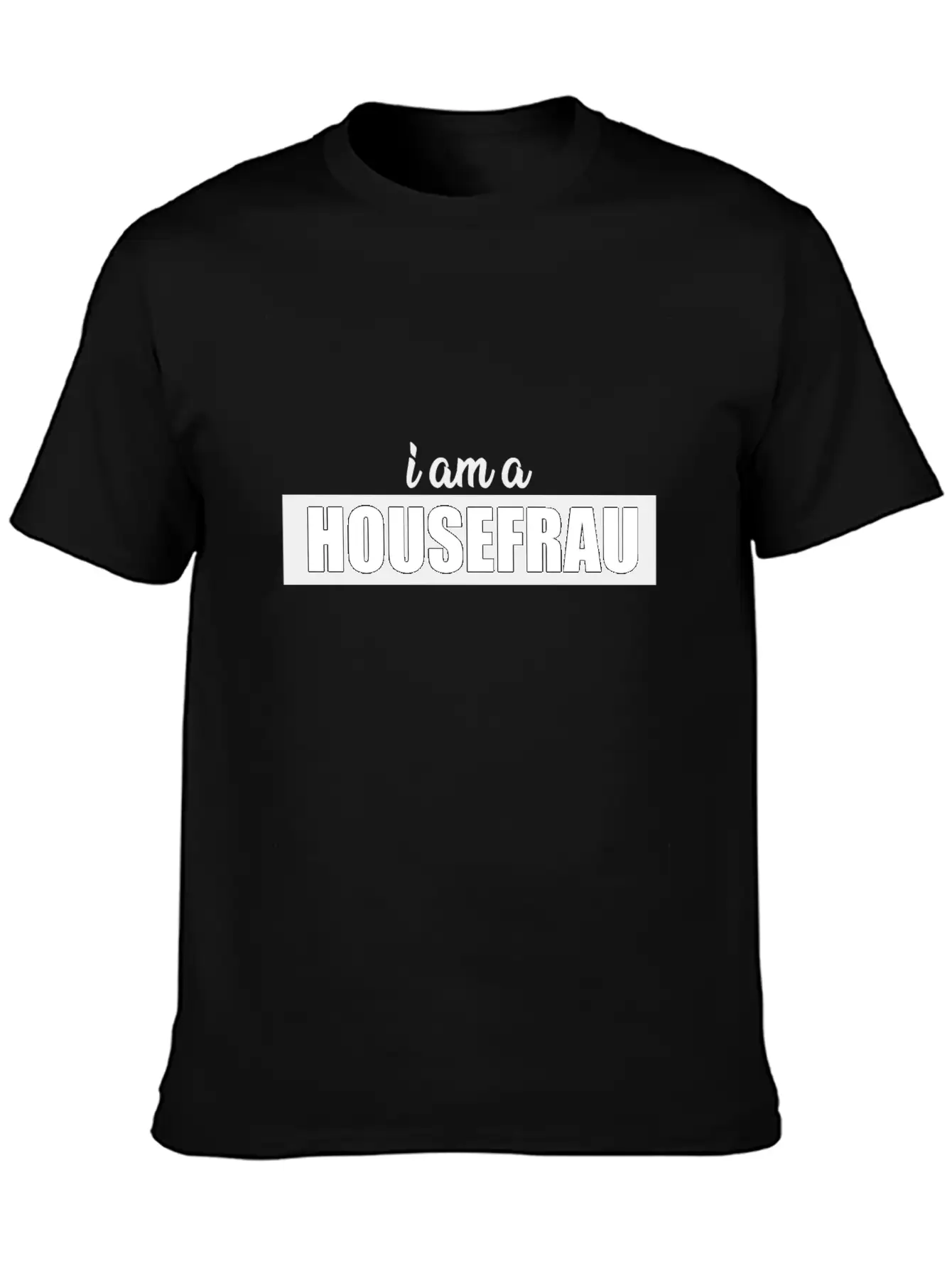 Housefrau Basic Graphic T-Shirt – Daily Comfort In Soft Cotton