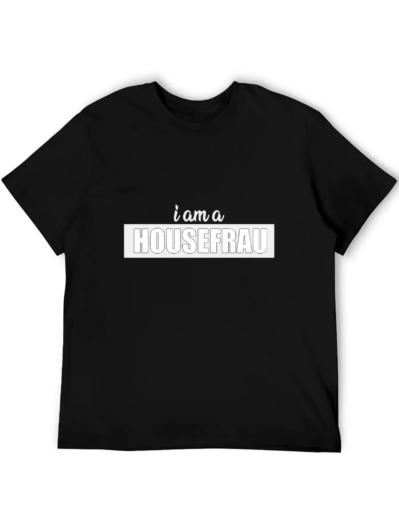 Housefrau Basic Graphic T-Shirt – Daily Comfort In Soft Cotton