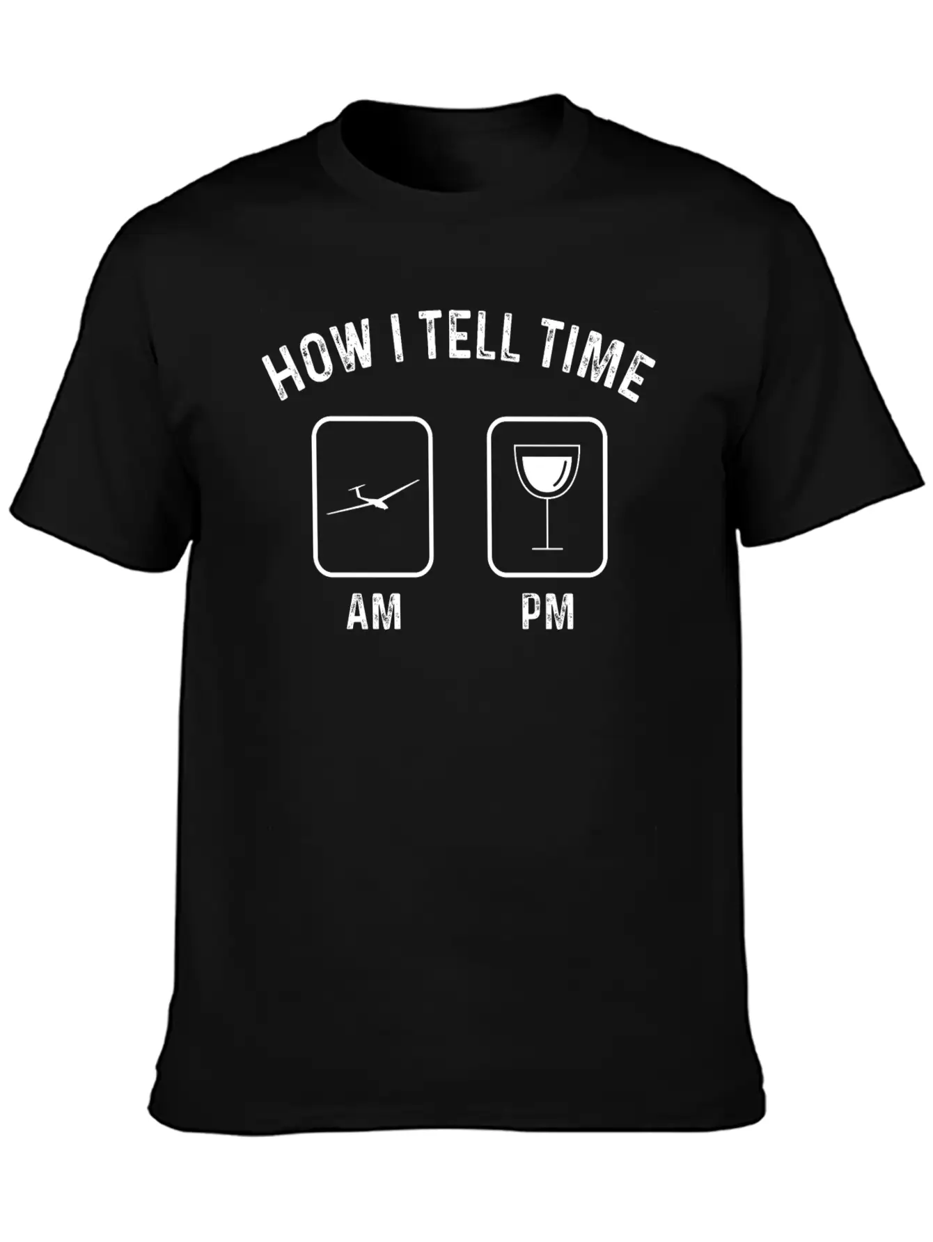 How I Tell Time Am Pm 2 - (B) Basic Graphic T-Shirt – Daily Comfort In Soft Cotton