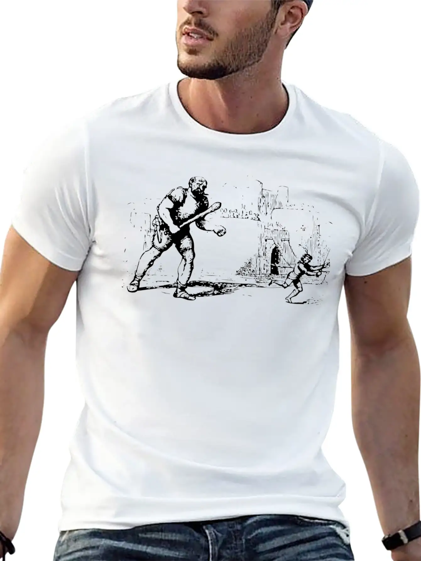 Huntsman Hunting Hunter Jagd Jaeger Jagen28 Stylish Everyday T-Shirt – Unisex Basic Cotton Tee