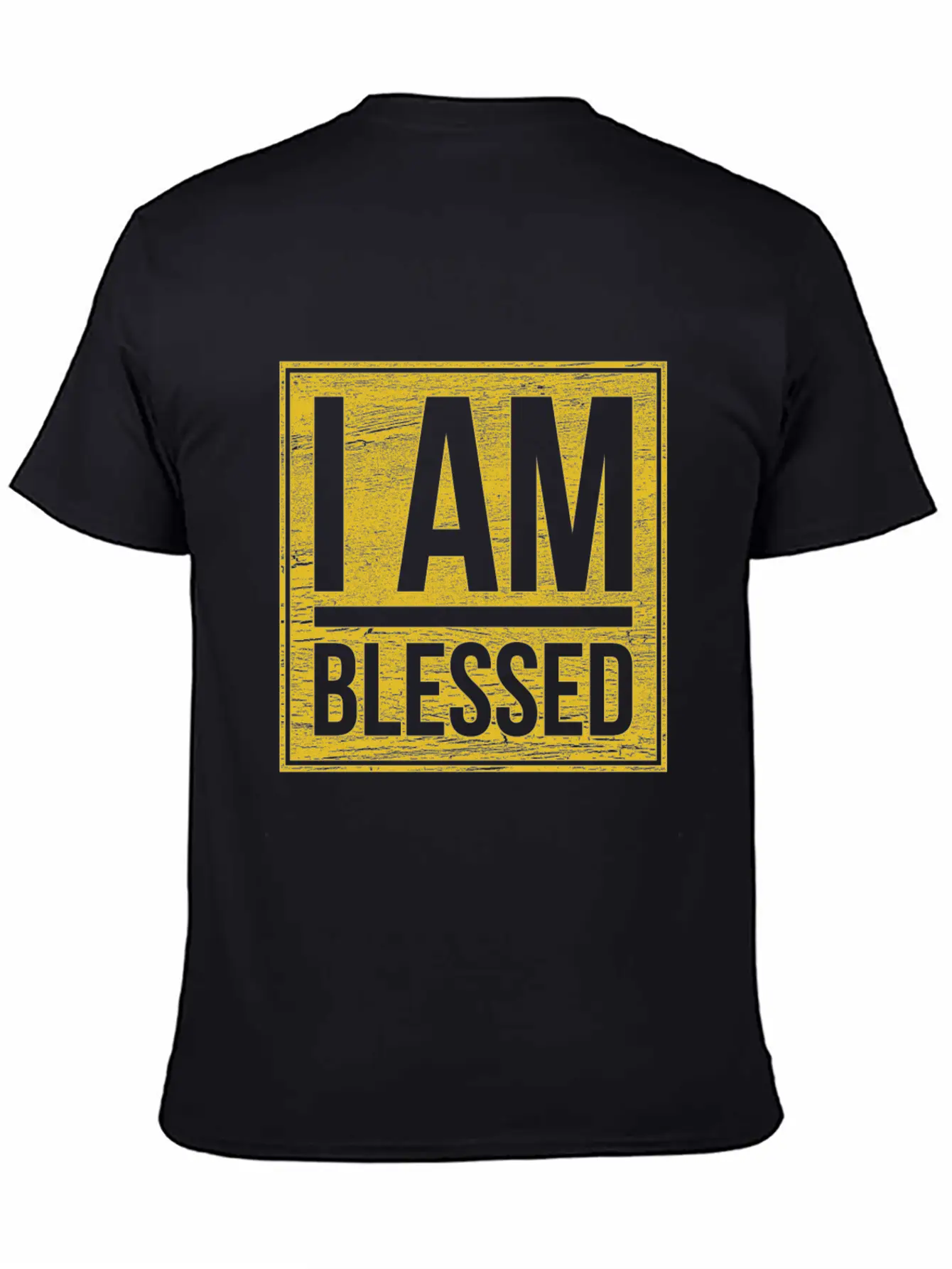 I Am Blessed Stylish Everyday T-Shirt – Unisex Basic Cotton Tee