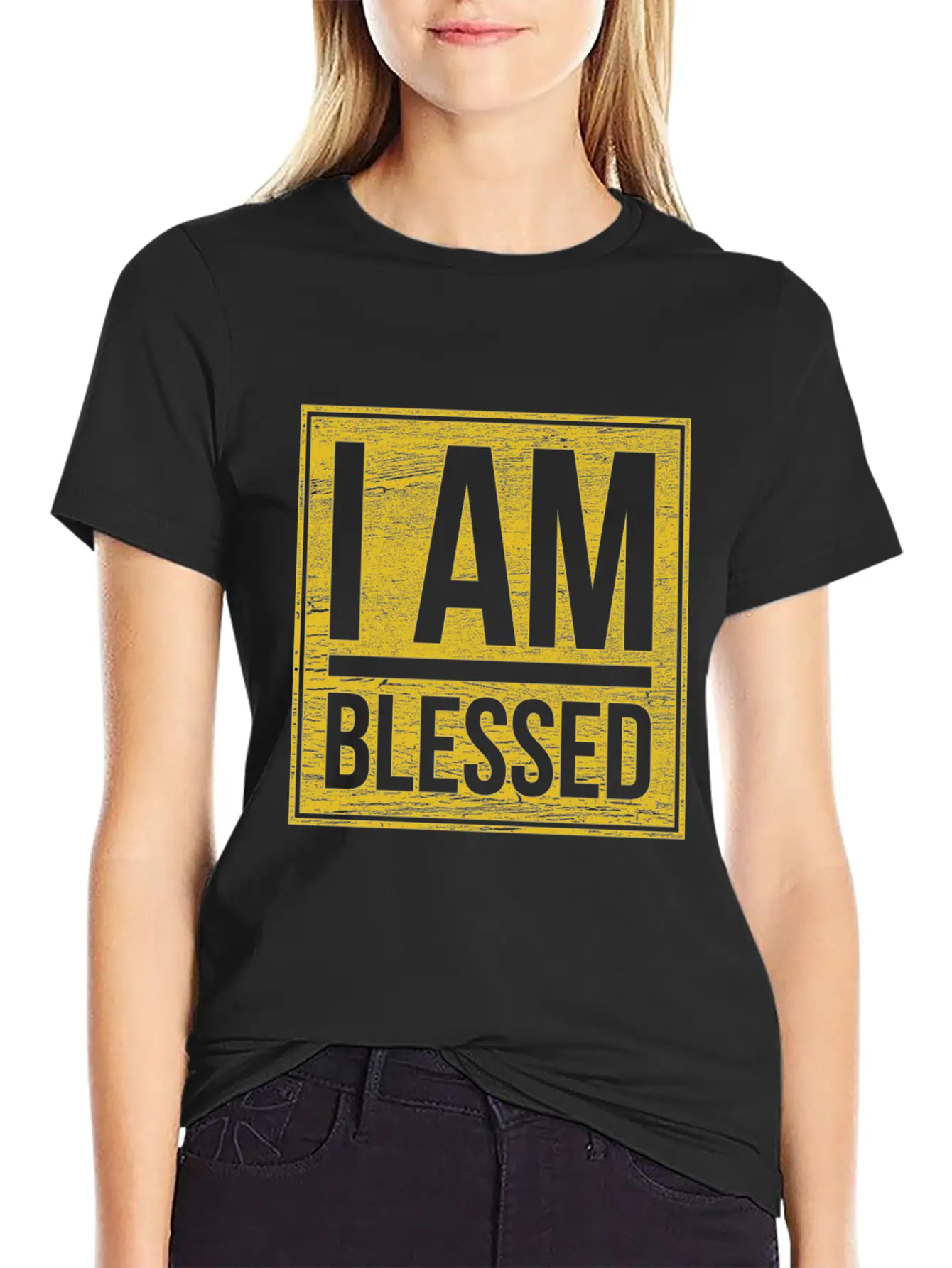 I Am Blessed Stylish Everyday T-Shirt – Unisex Basic Cotton Tee