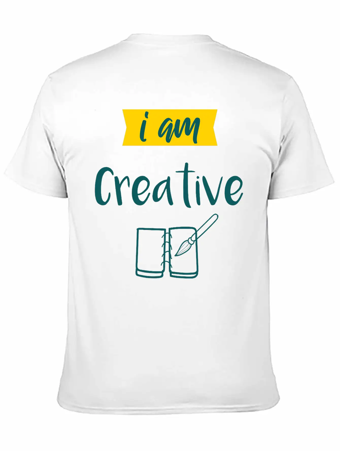 I Am Creative Maler Künstler Geschenk Unisex Casual T-Shirt – Clean Design For Daily Comfort