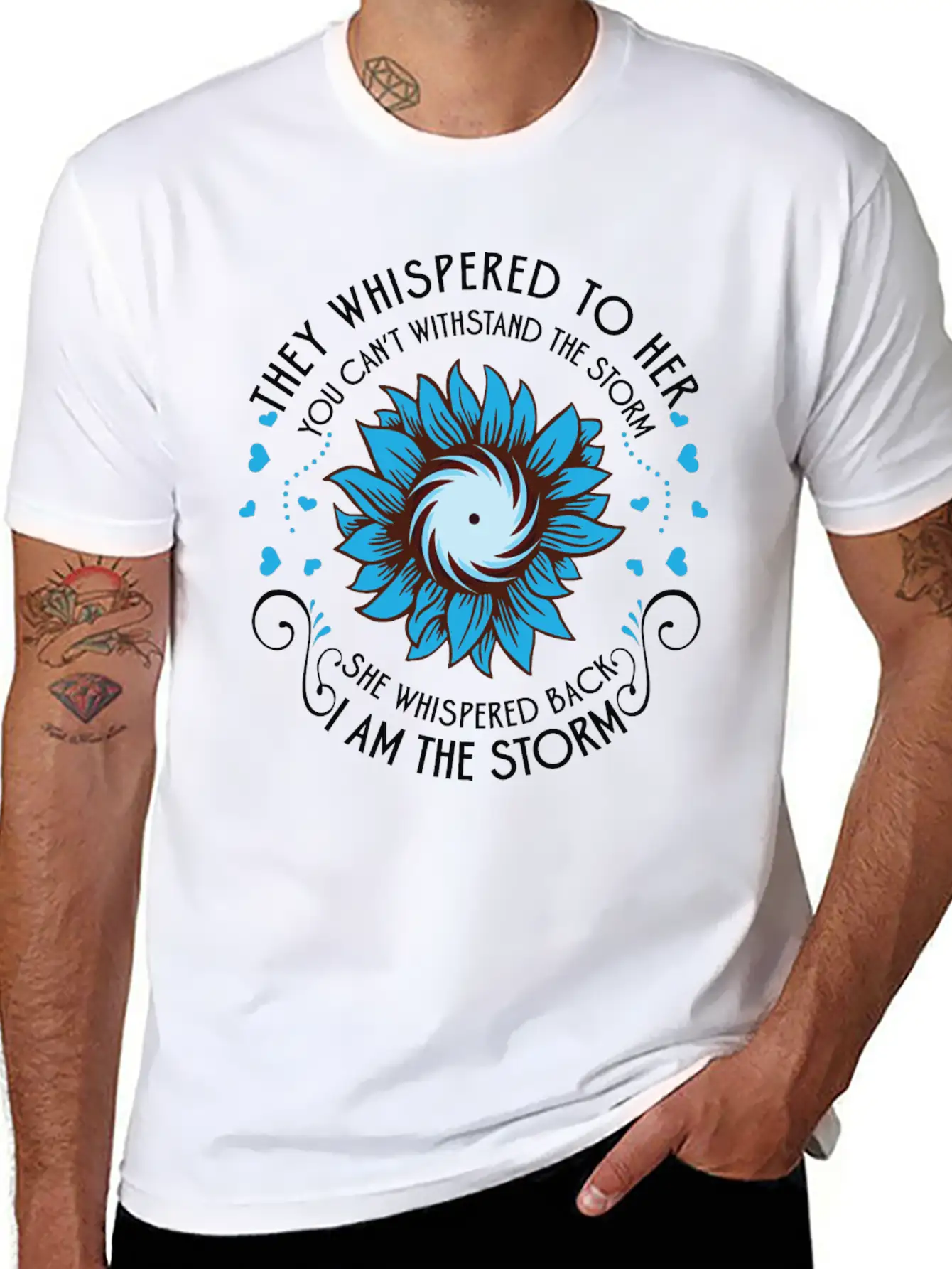 I Am The Storm, Strong Woman, Strong Mother, Mom Classic Cotton Tee – Unisex Comfort For Any Season
