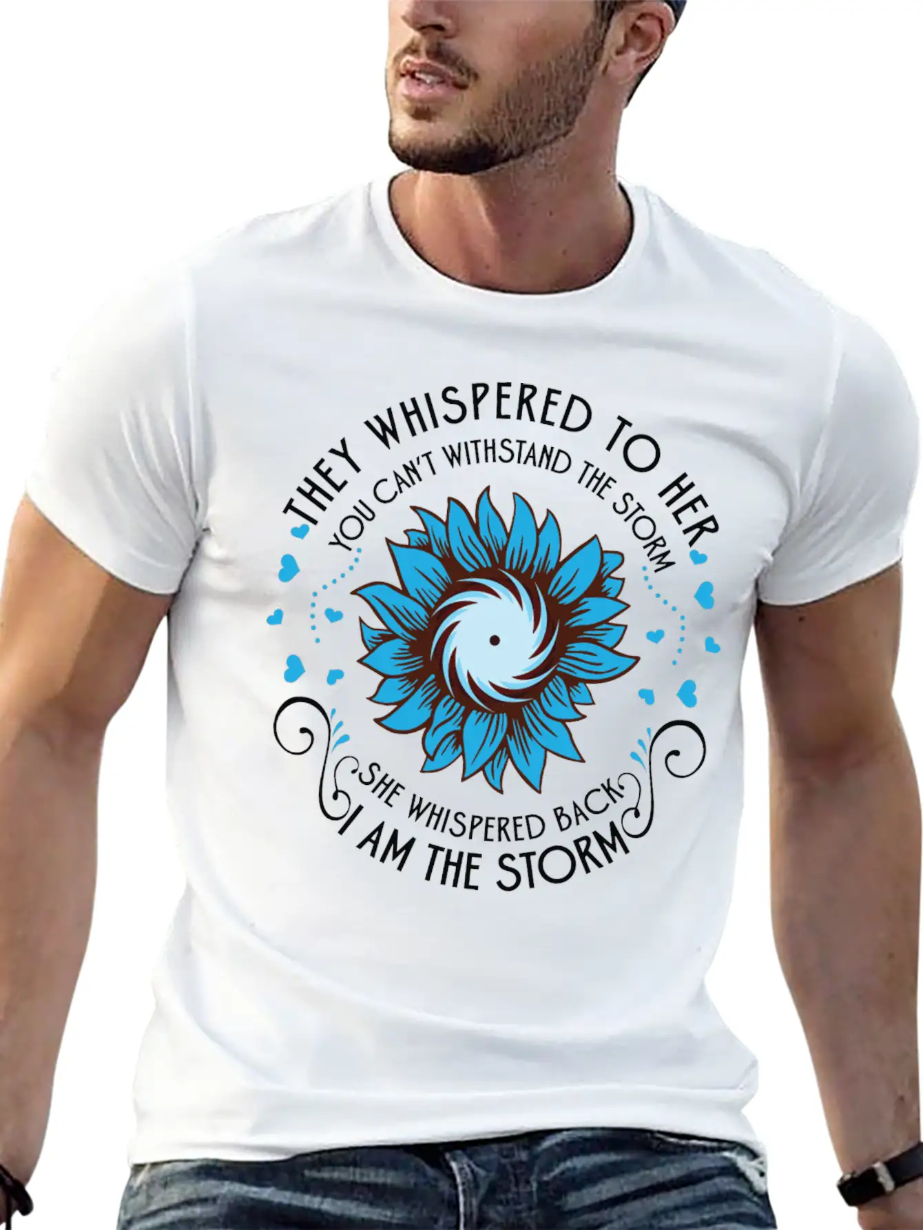 I Am The Storm, Strong Woman, Strong Mother, Mom Classic Cotton Tee – Unisex Comfort For Any Season