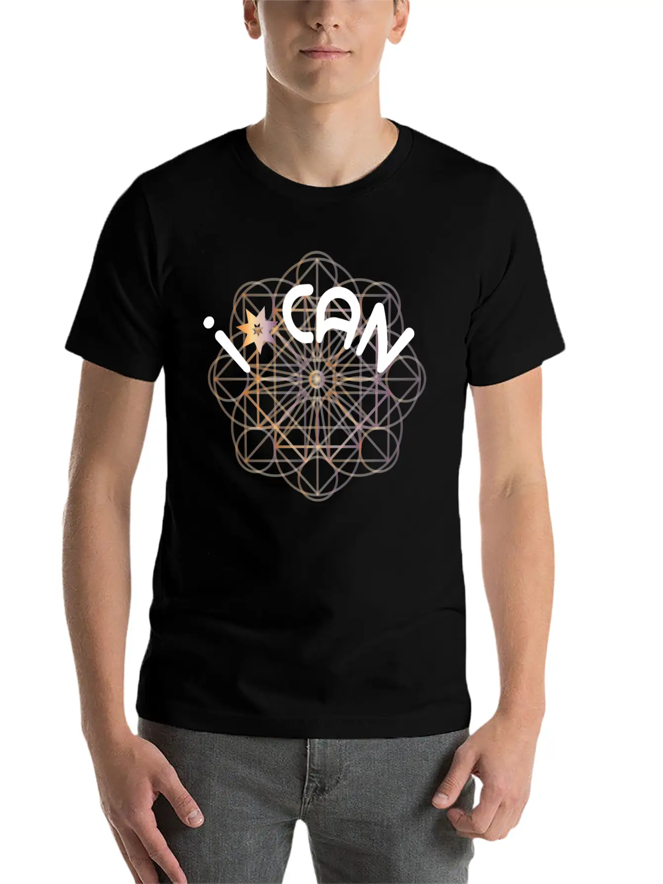 I Can Stylish Everyday T-Shirt – Unisex Basic Cotton Tee