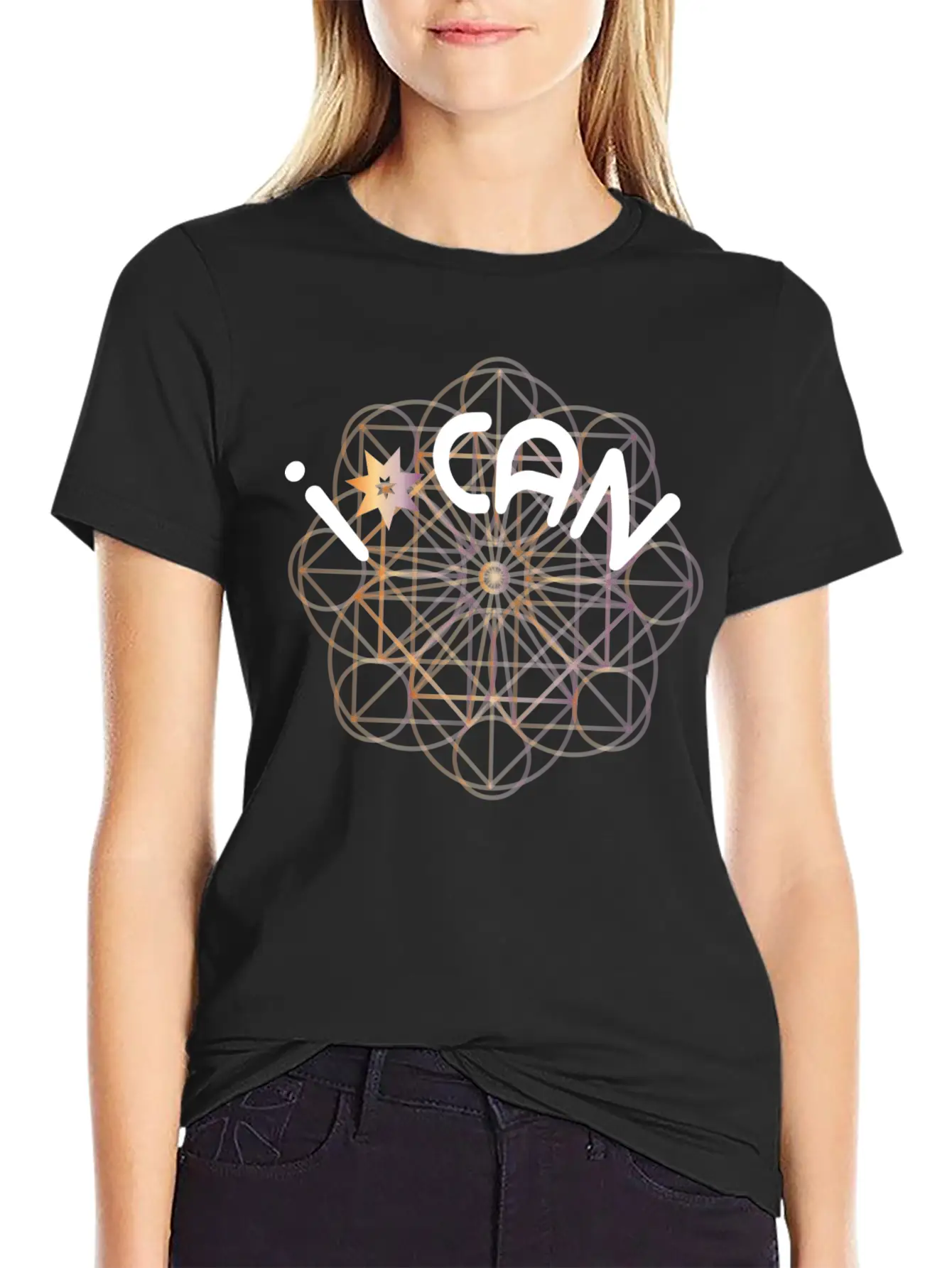 I Can Stylish Everyday T-Shirt – Unisex Basic Cotton Tee