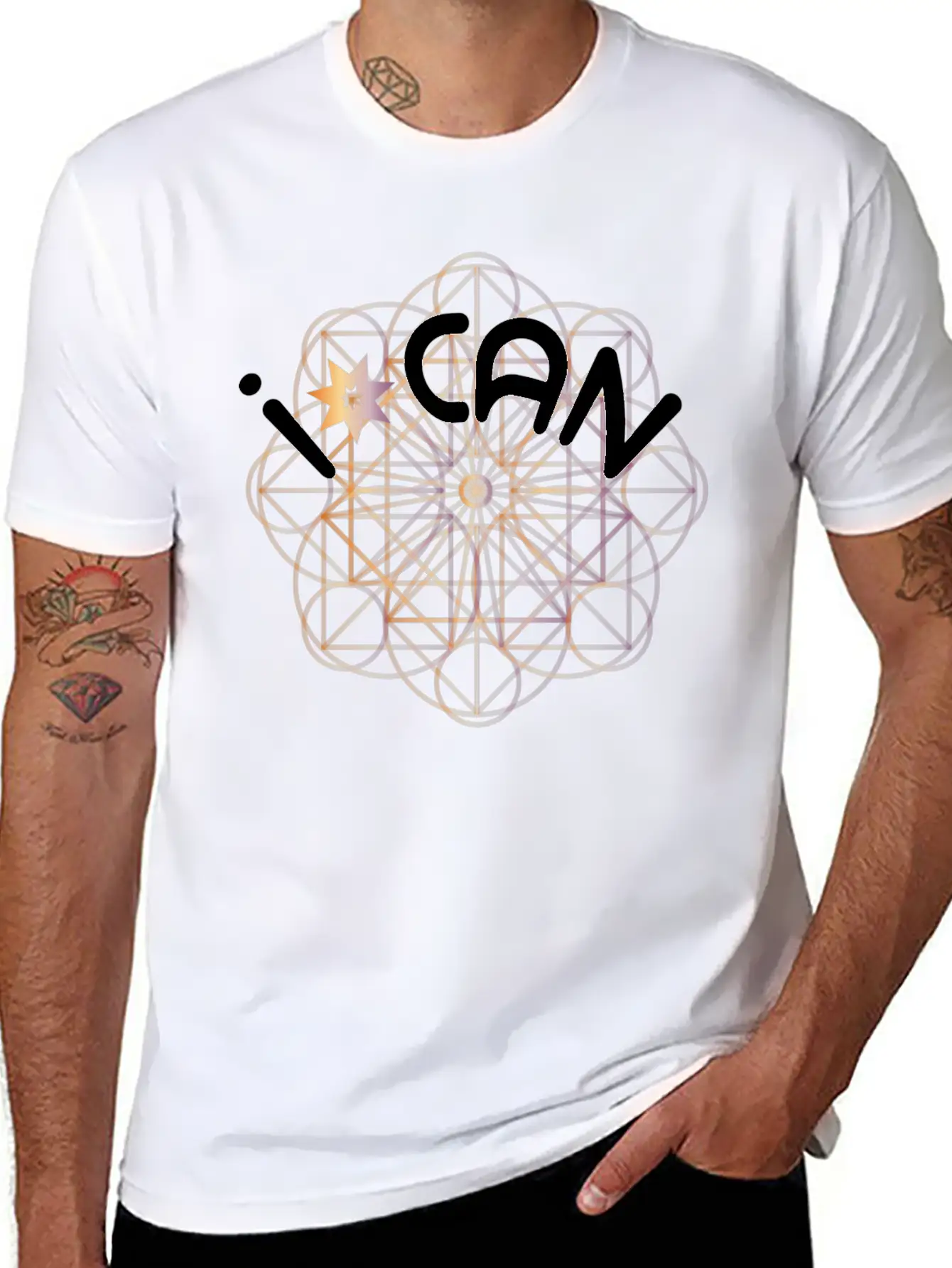 I Can Stylish Everyday T-Shirt – Unisex Basic Cotton Tee