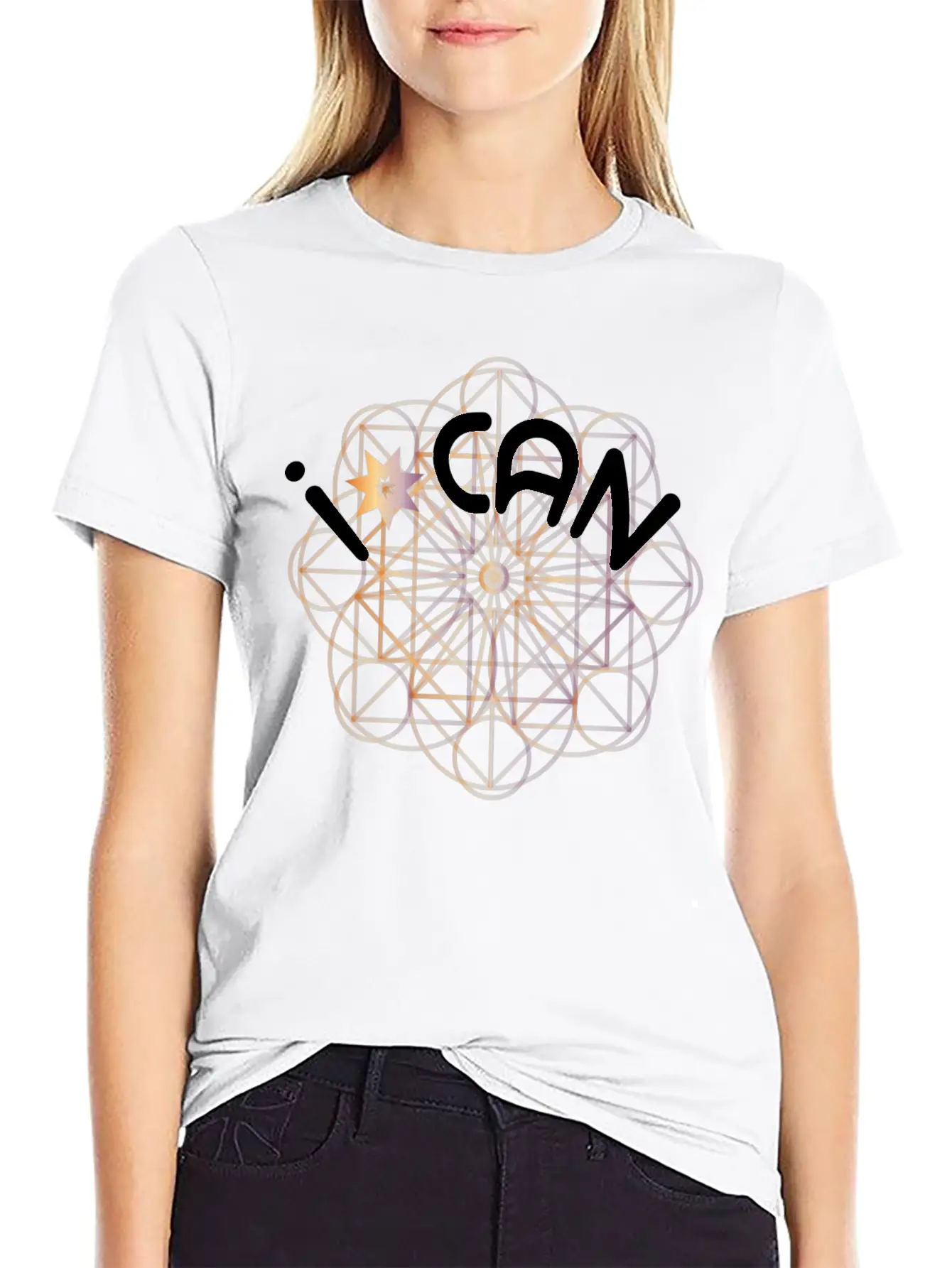 I Can Stylish Everyday T-Shirt – Unisex Basic Cotton Tee