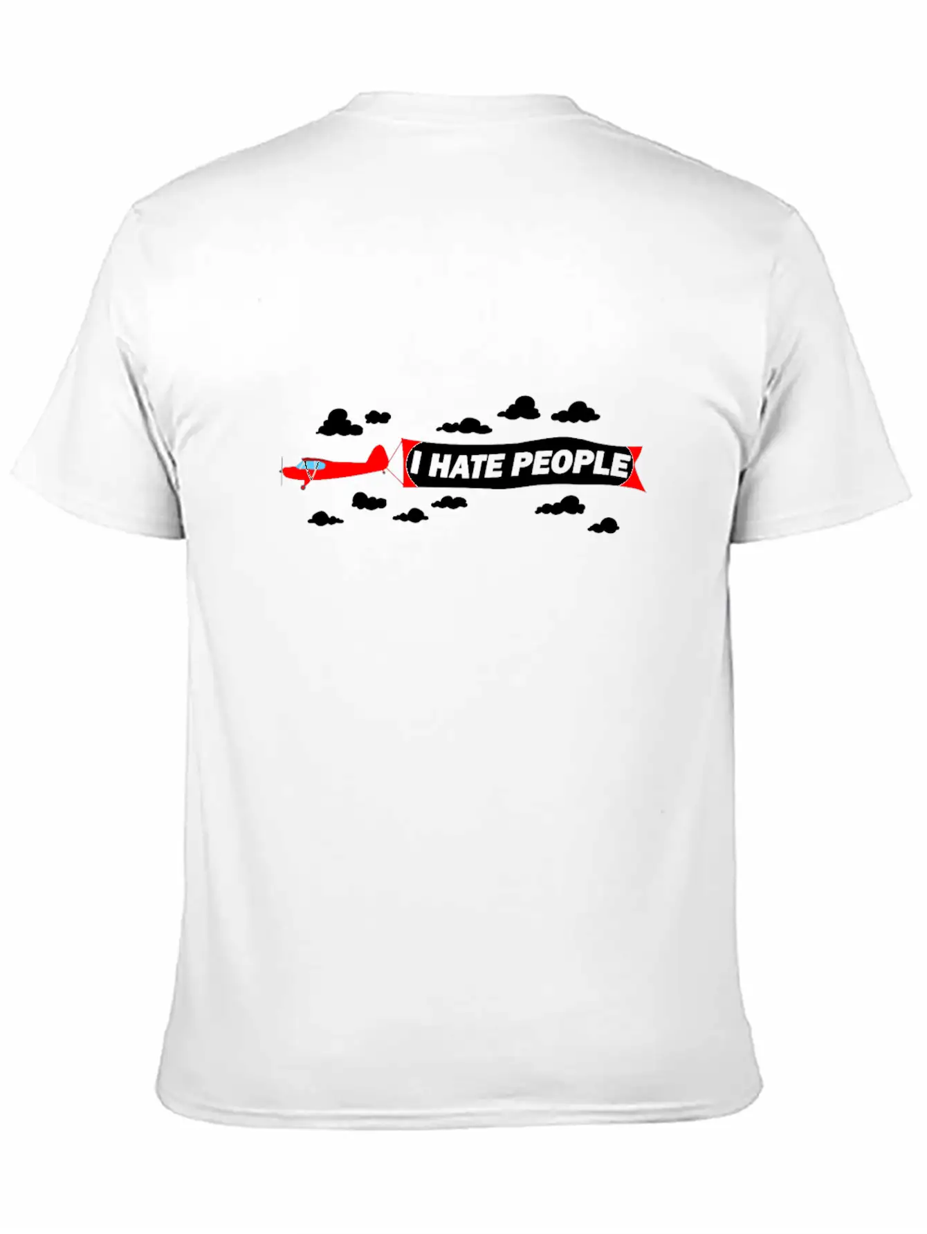 I Hate People Gift Classic Cotton Tee – Unisex Comfort For Any Season