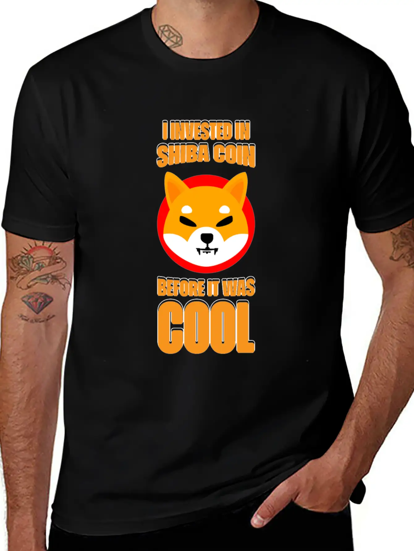I Invested In Shiba Coin Before It Was Cool Crypto Classic Cotton Tee – Unisex Comfort For Any Season