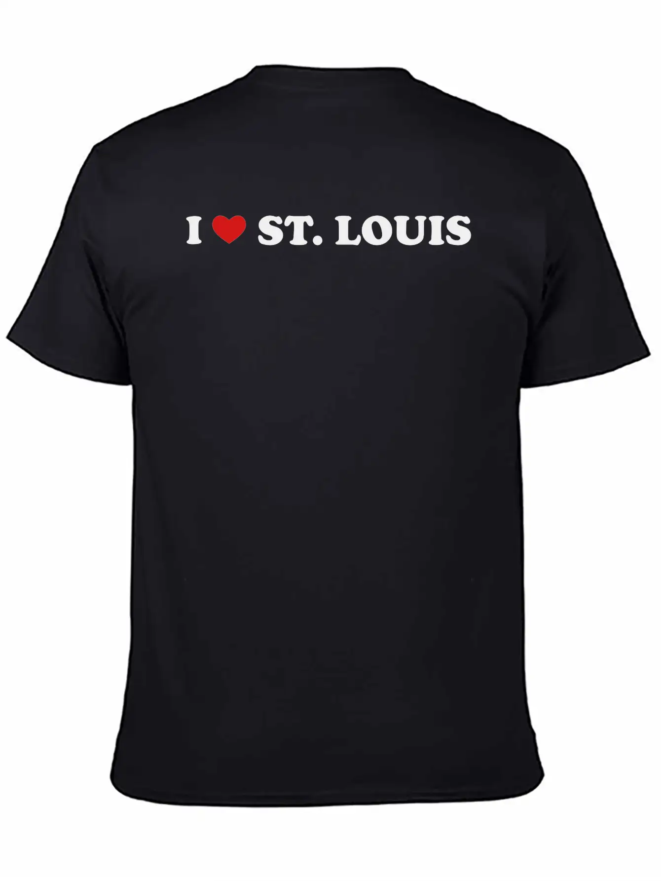 I Love St. Louis Stylish Everyday T-Shirt – Unisex Basic Cotton Tee