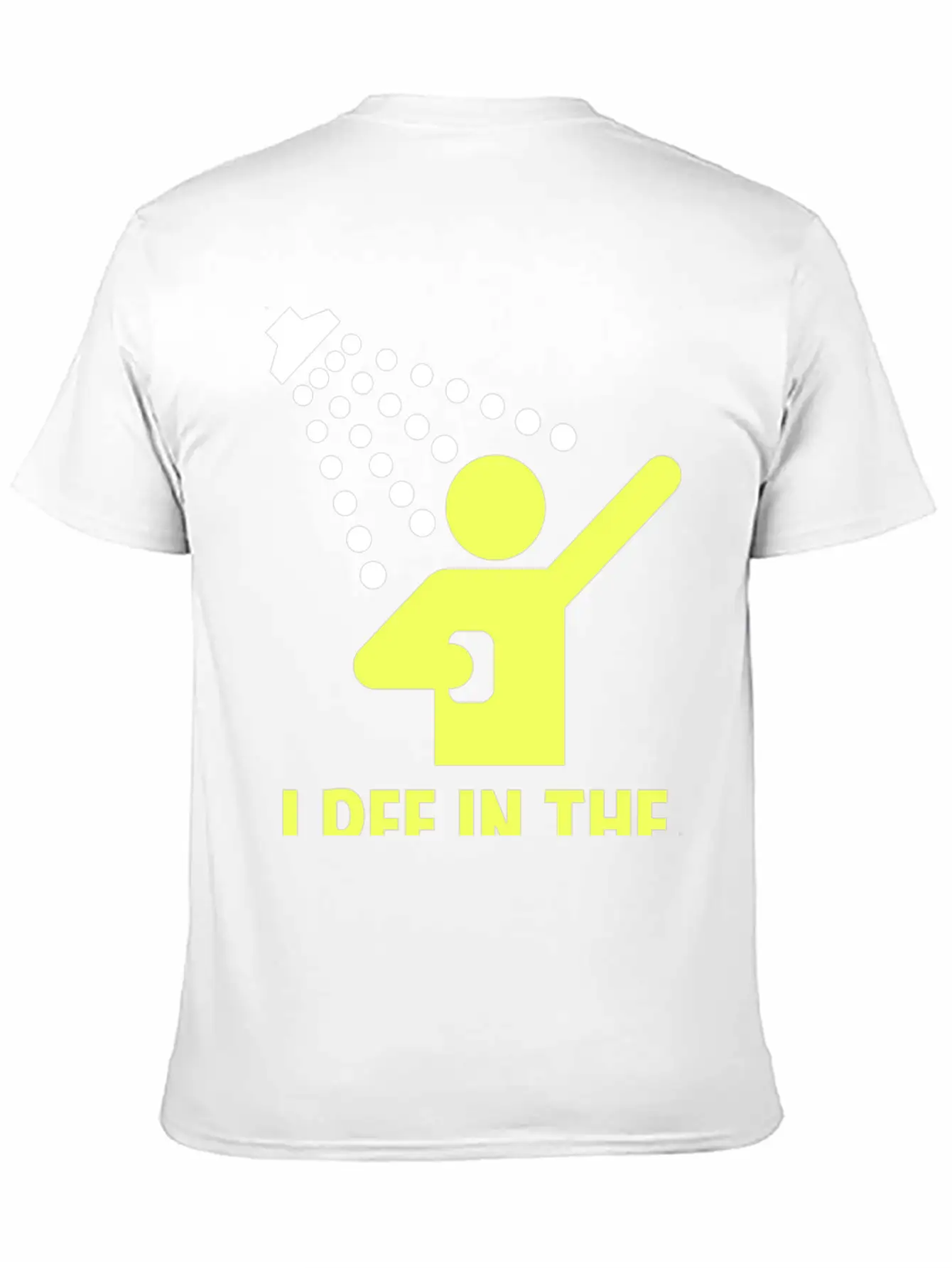 I Pee In The Shower Stylish Everyday T-Shirt – Unisex Basic Cotton Tee
