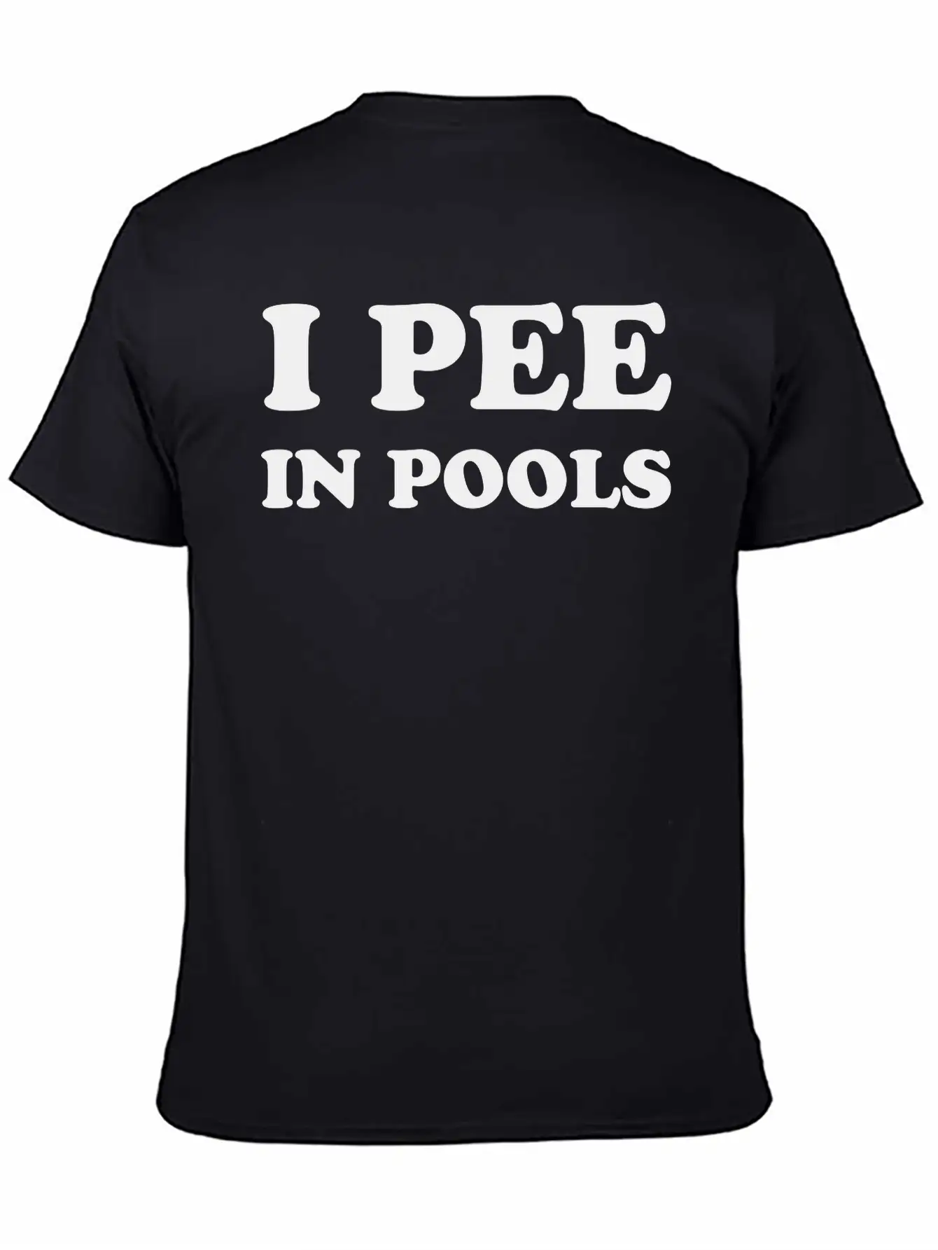 I Peel Pool Graphic Baby Y2K Tee, Humour T-Shirt Stylish Everyday T-Shirt – Unisex Basic Cotton Tee