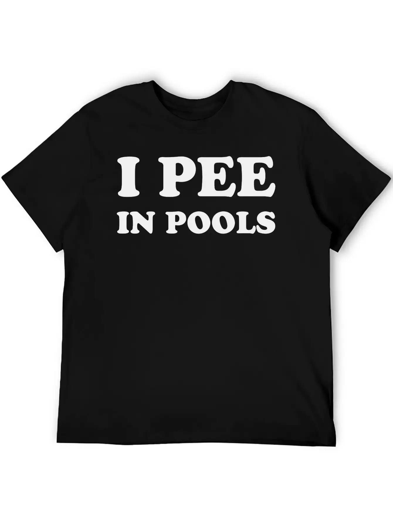 I Peel Pool Graphic Baby Y2K Tee, Humour T-Shirt Stylish Everyday T-Shirt – Unisex Basic Cotton Tee
