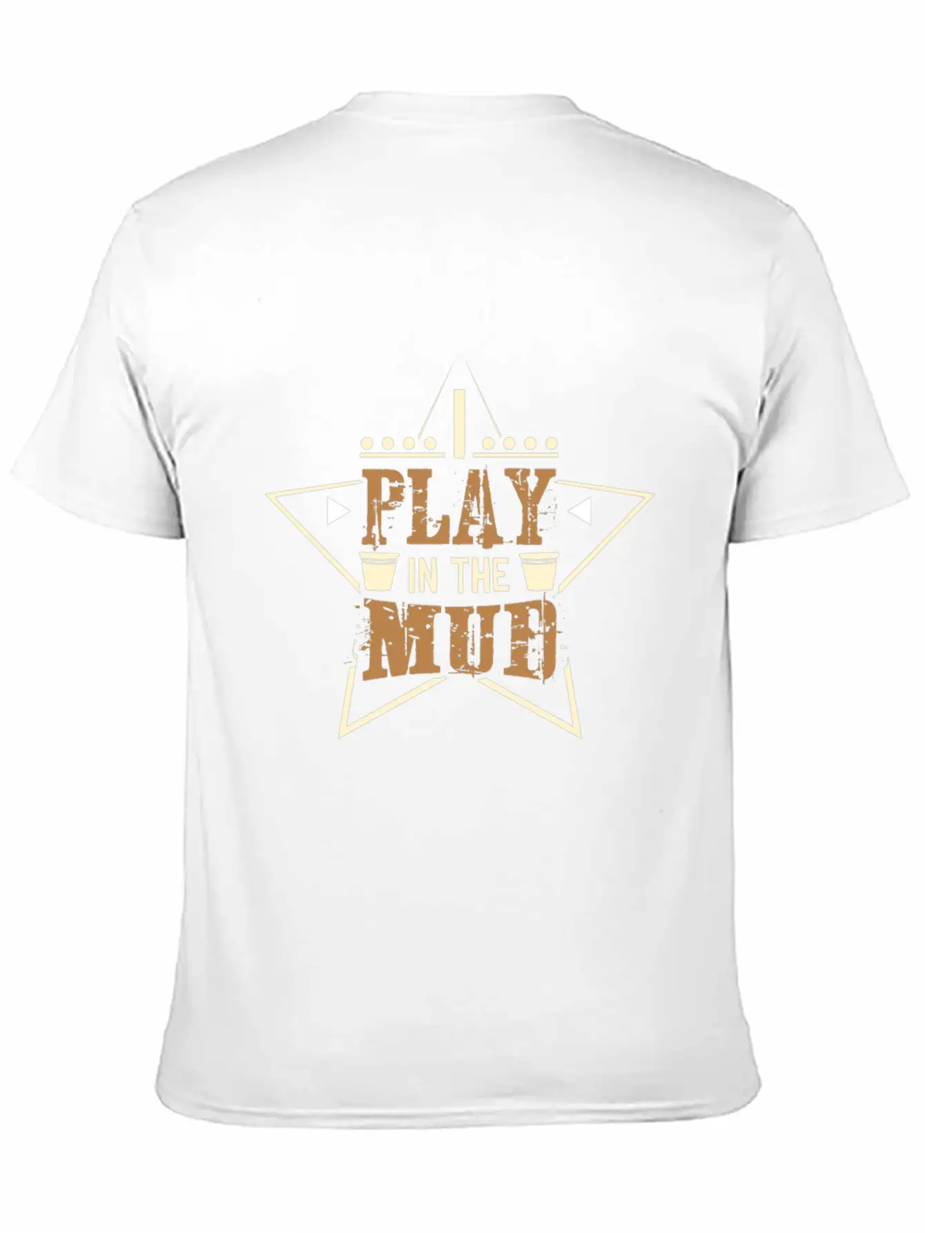 I Play In The Mud Relaxed Everyday Tee – Lightweight And Durable Cotton