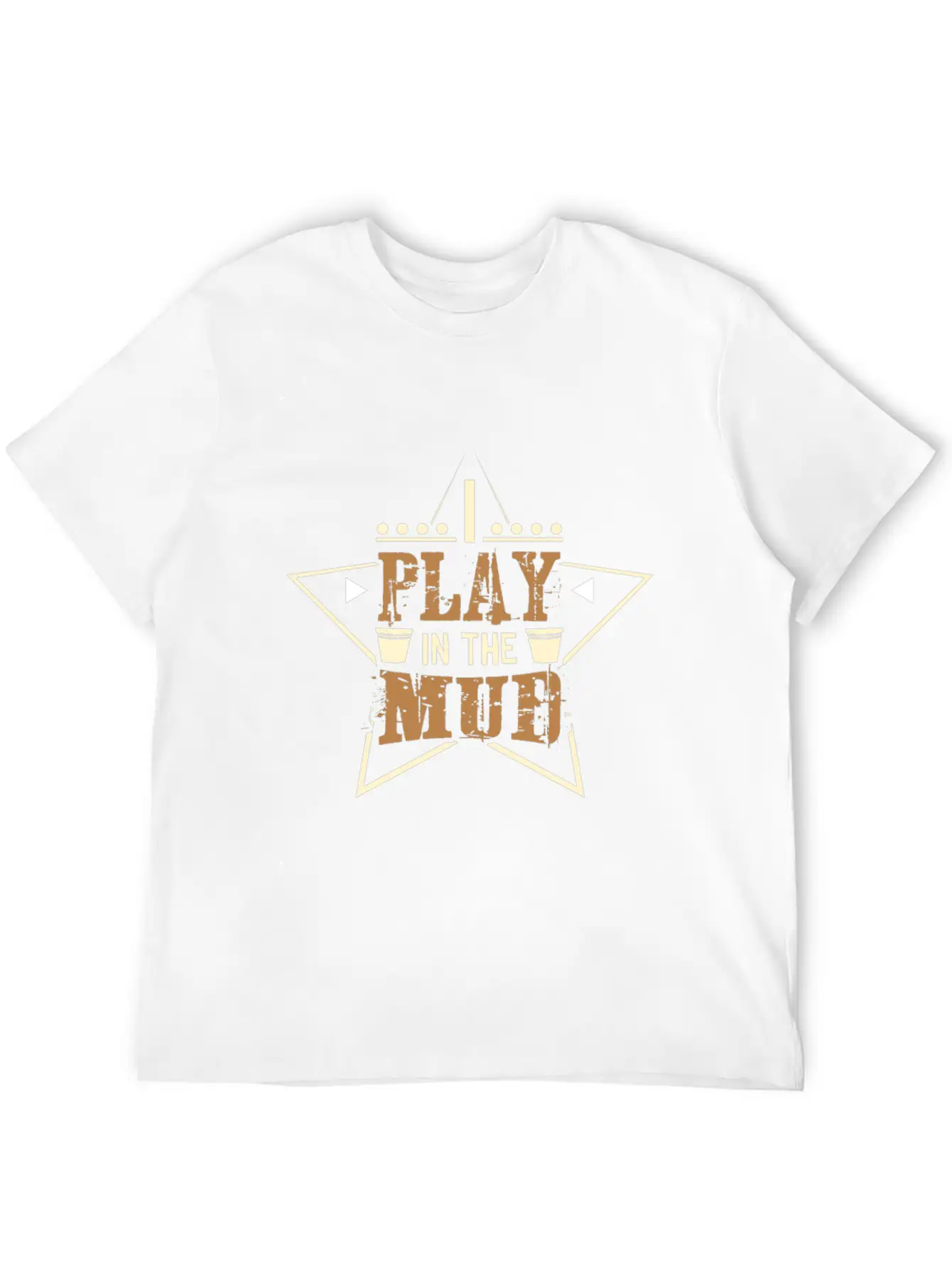 I Play In The Mud Relaxed Everyday Tee – Lightweight And Durable Cotton
