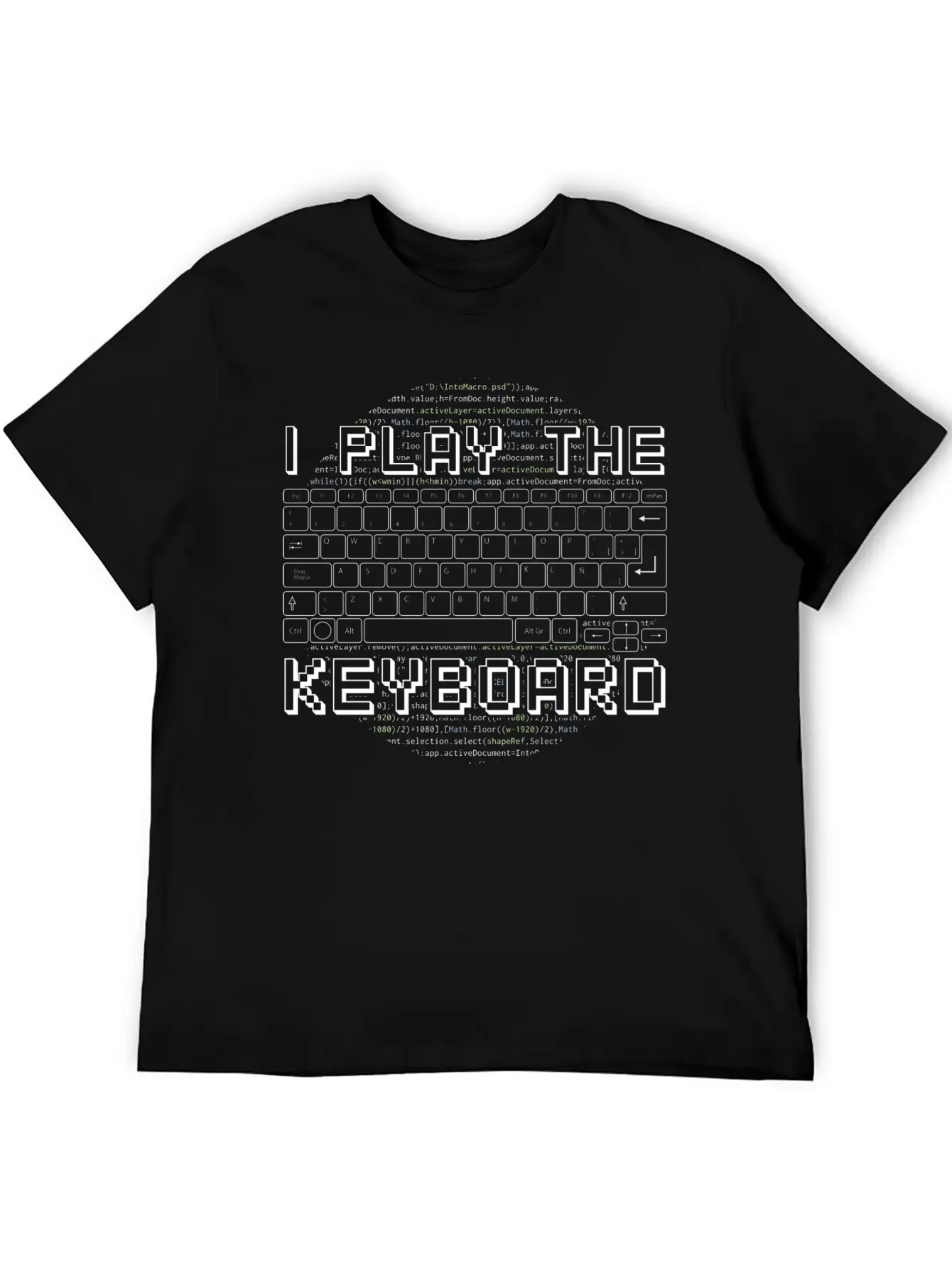 I Play Keyboard For The Internet Gift Programmer Basic Graphic T-Shirt – Daily Comfort In Soft Cotton