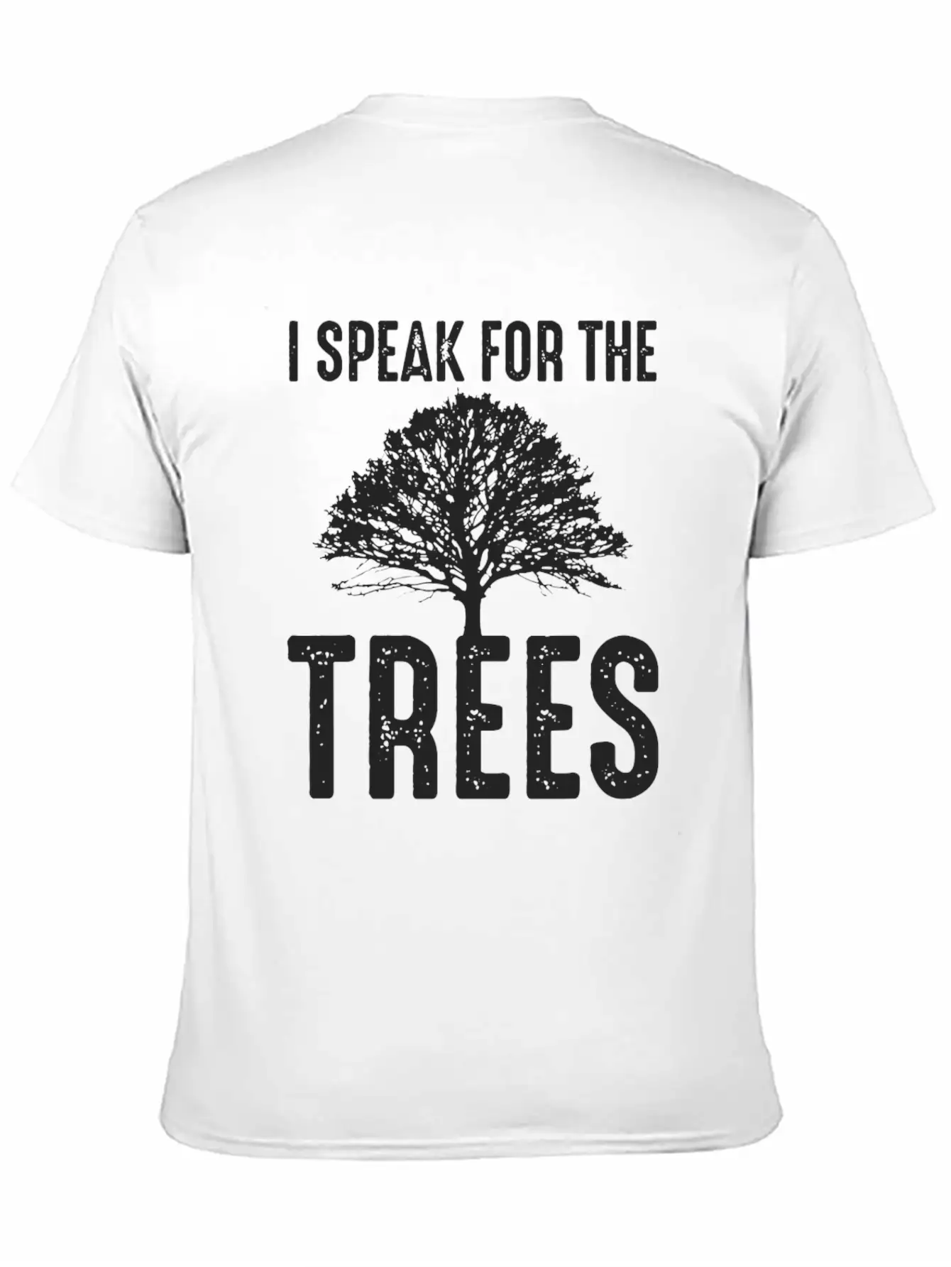 I Speak For The Trees Earth Day 2019 Stylish Everyday T-Shirt – Unisex Basic Cotton Tee