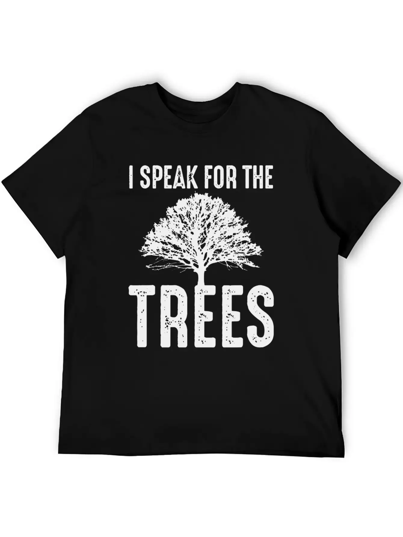 I Speak For The Trees Earth Day 2019 Stylish Everyday T-Shirt – Unisex Basic Cotton Tee