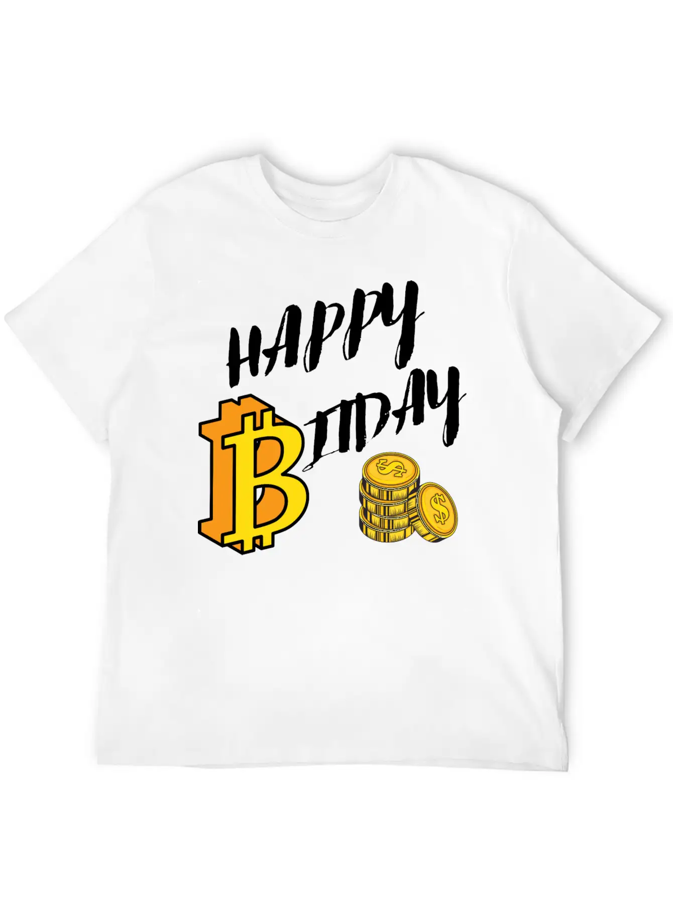 I Survived On Only Bitcoin For 24 Hours Basic Graphic T-Shirt – Daily Comfort In Soft Cotton