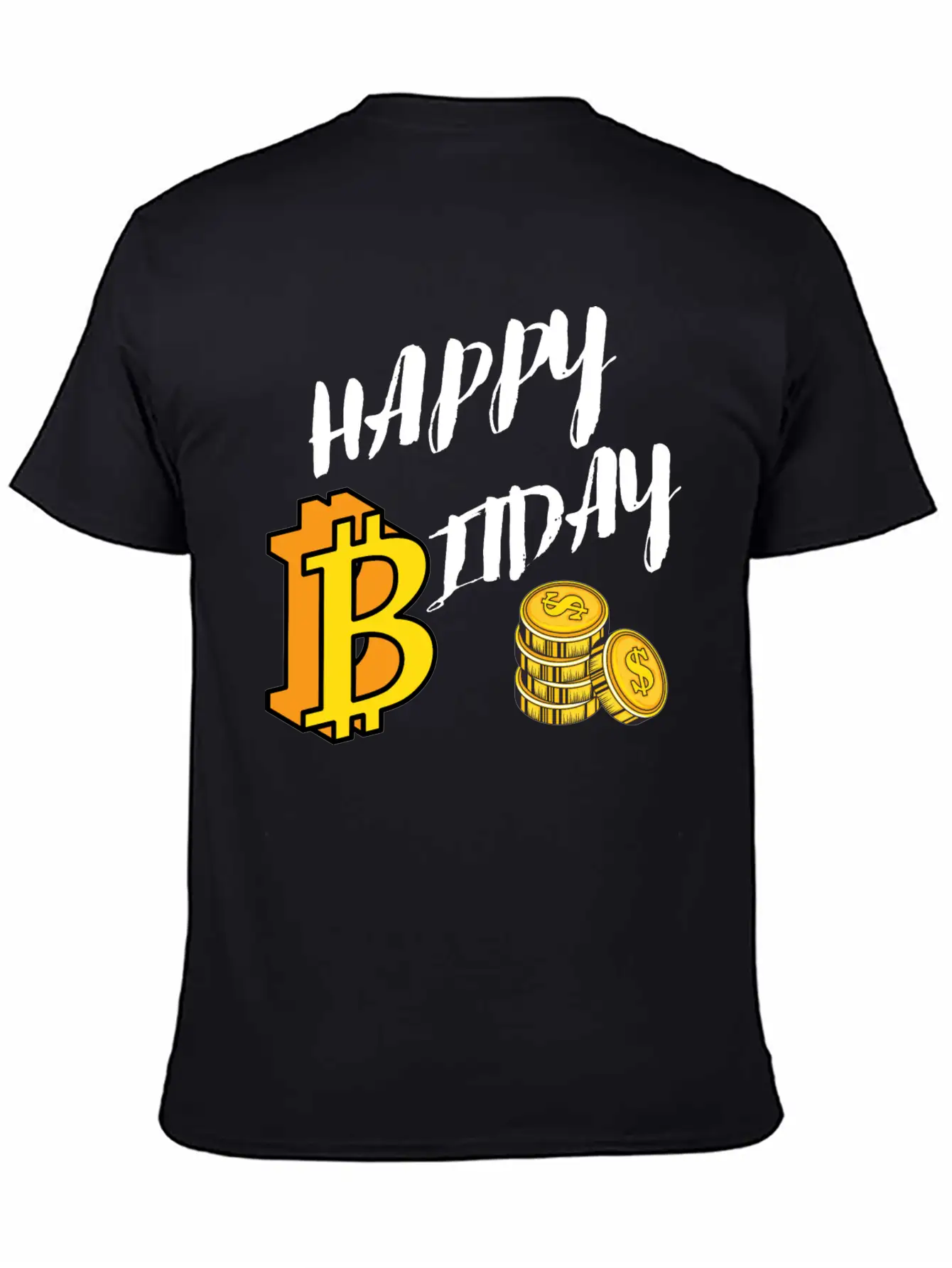 I Survived On Only Bitcoin For 24 Hours Basic Graphic T-Shirt – Daily Comfort In Soft Cotton