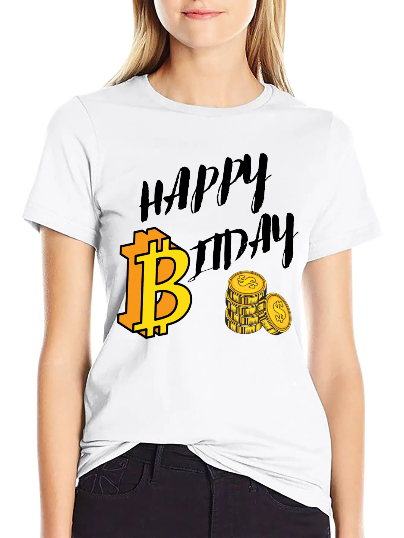 I Survived On Only Bitcoin For 24 Hours Basic Graphic T-Shirt – Daily Comfort In Soft Cotton